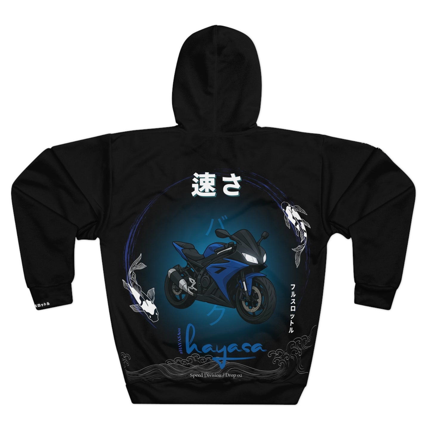 HAYASA Speed Machines – BLACKBLUE