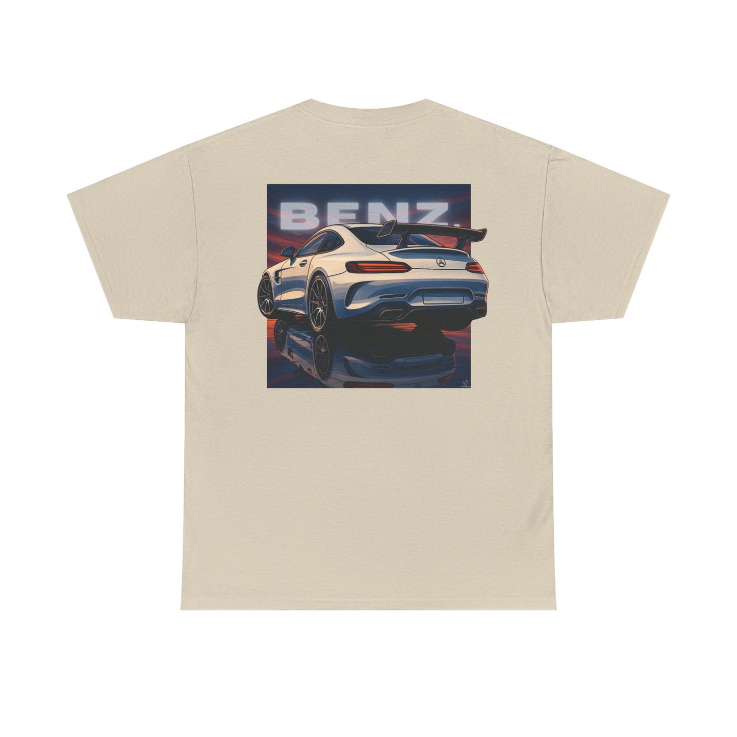 T-shirt de course inspiré de Benz - T-shirt unisexe avec imprimé cool au dos