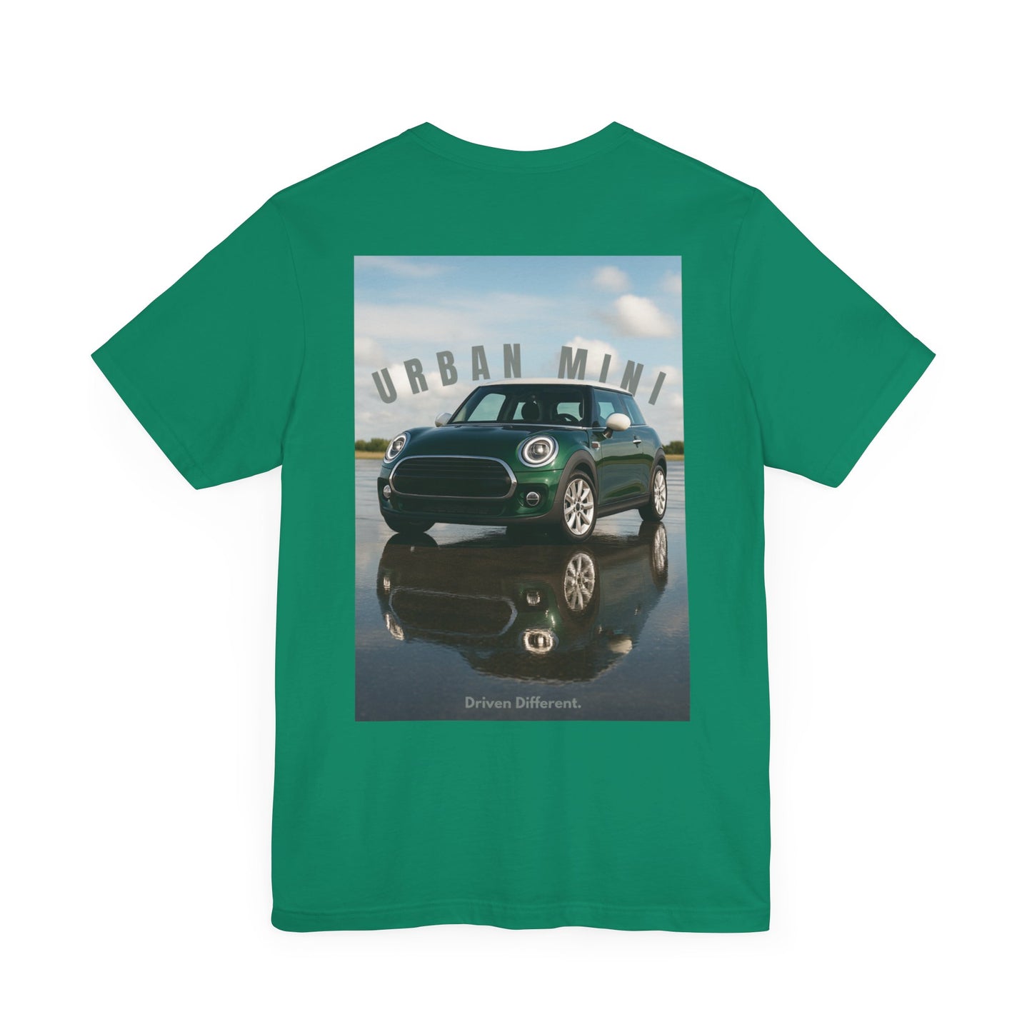 T-shirt graphique Urban Mini Car, t-shirt unisexe, t-shirt moto, t-shirt voiture cool, cadeau pour lui, tenue décontractée