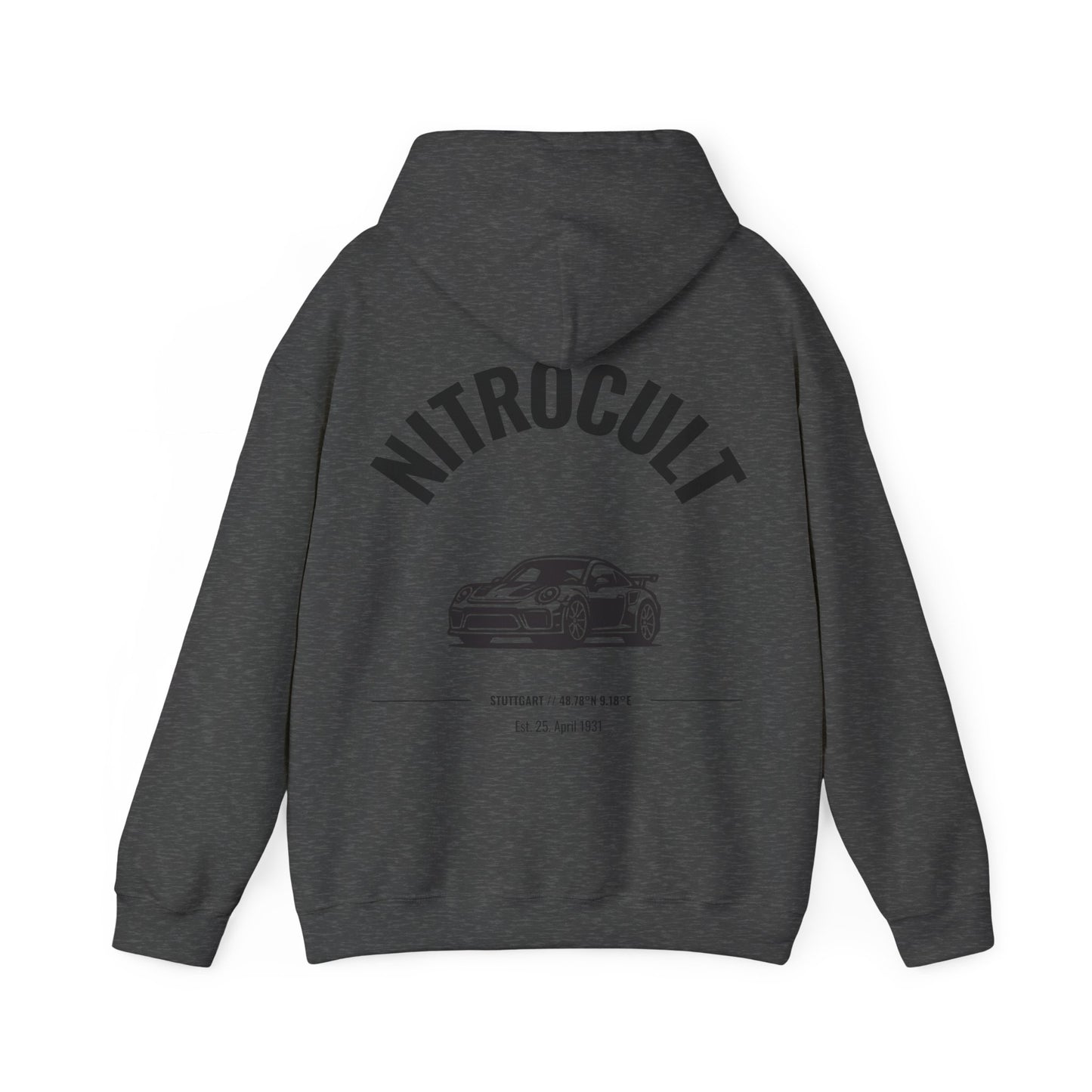 NITROCULTURE #002 - Hoodie