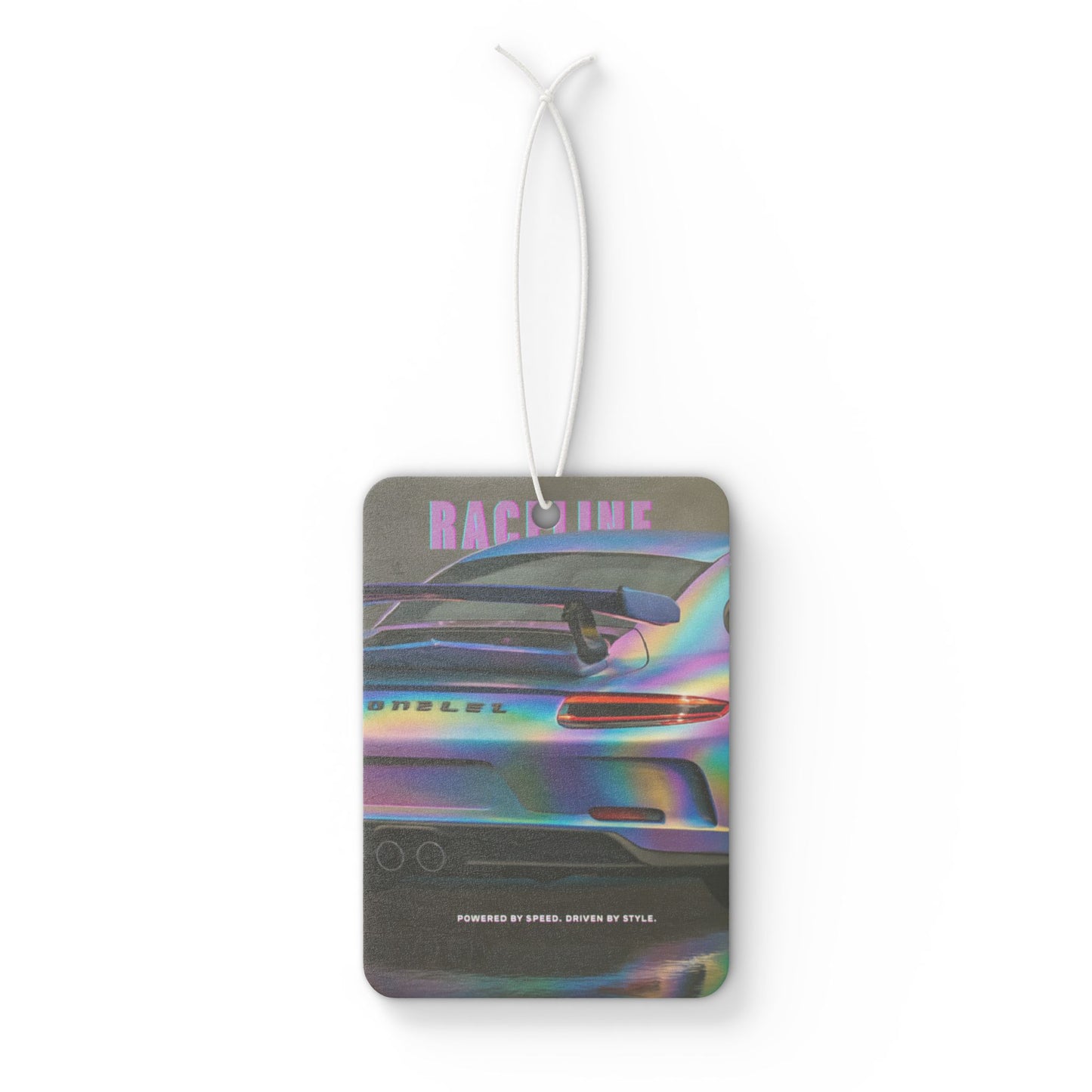 Raceline Car Air Freshener - Stylish & Unique Fragrance for Car Enthusiasts