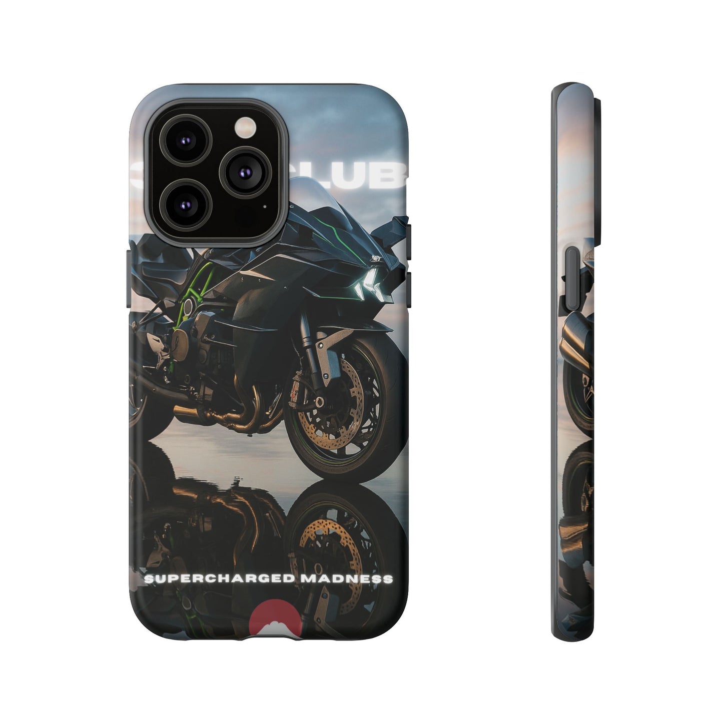 Étui de téléphone moto H2R - Supercharged Madness Club