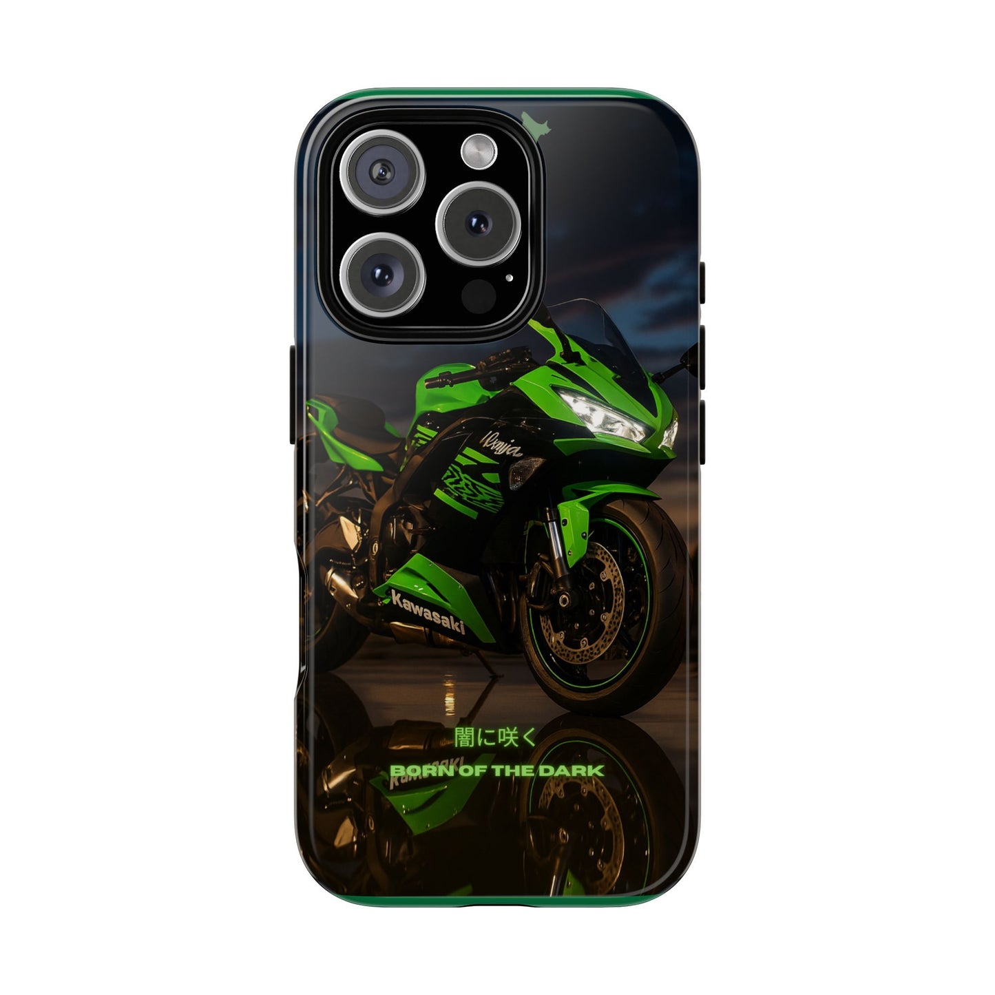 Coque de téléphone moto Kawa - Born of the Dark