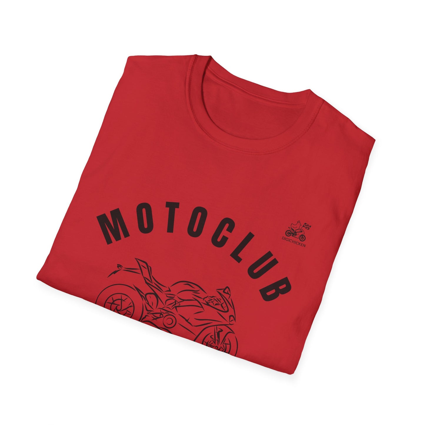 MOTOCLUB Unisex Motorcycle Club T-Shirt