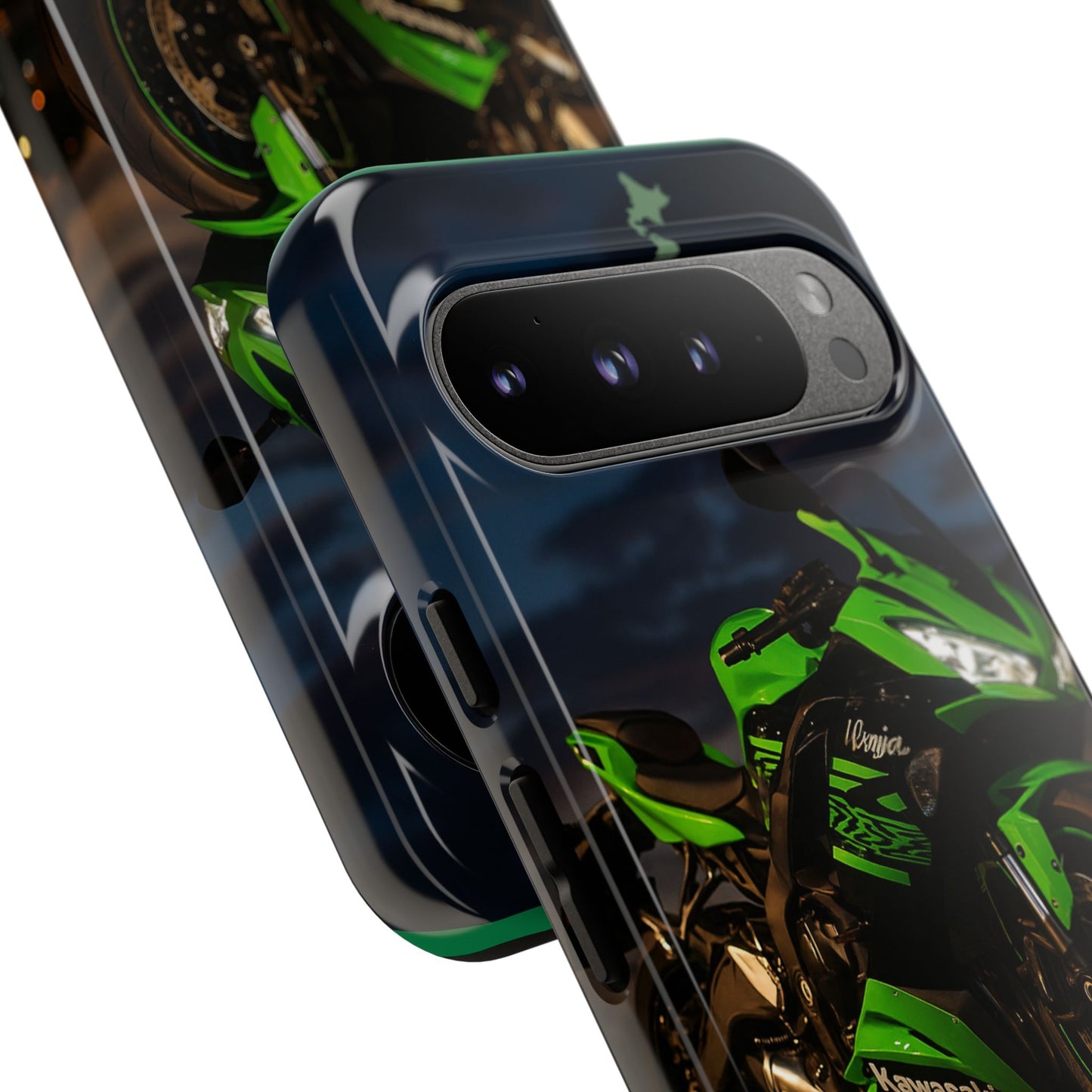 Coque de téléphone moto Kawa - Born of the Dark