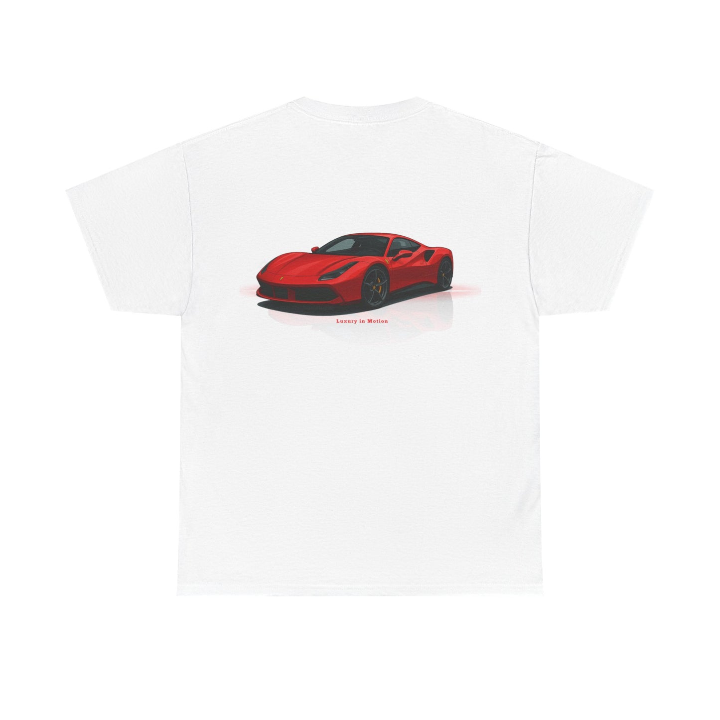 T-shirt Ferrari unisexe - Cadeau pour passionné de voitures classiques, T-shirt vintage, T-shirt pour passionné de course automobile, T-shirt pour passionné de voitures de sport, Graphique automobile