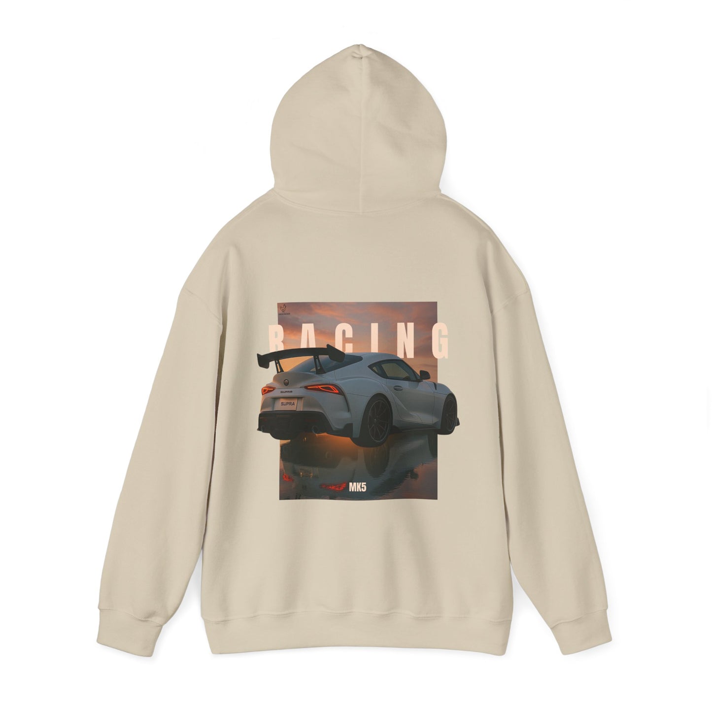 Racing Graphic Hoodie - Unisex Heavy Blend™ Sweatshirt