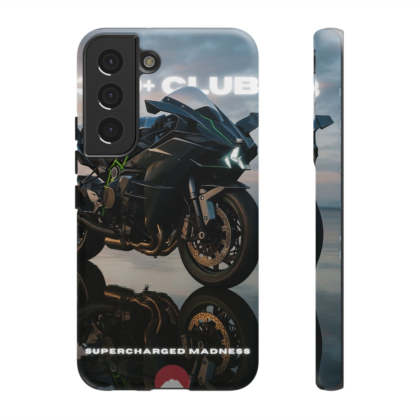 Étui de téléphone moto H2R - Supercharged Madness Club