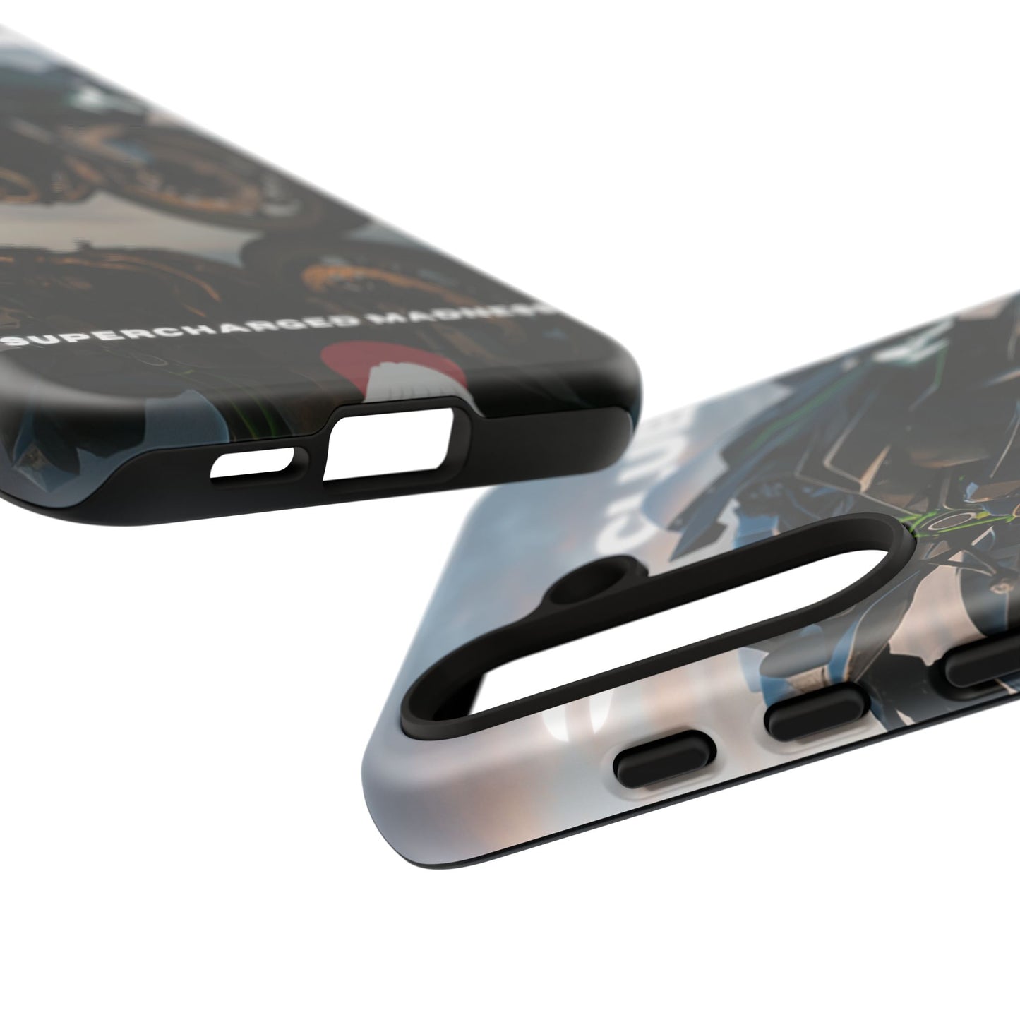 Étui de téléphone moto H2R - Supercharged Madness Club