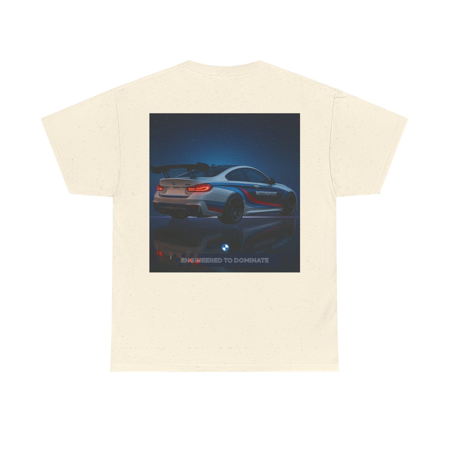 T-shirt de course en coton épais - Unisexe
