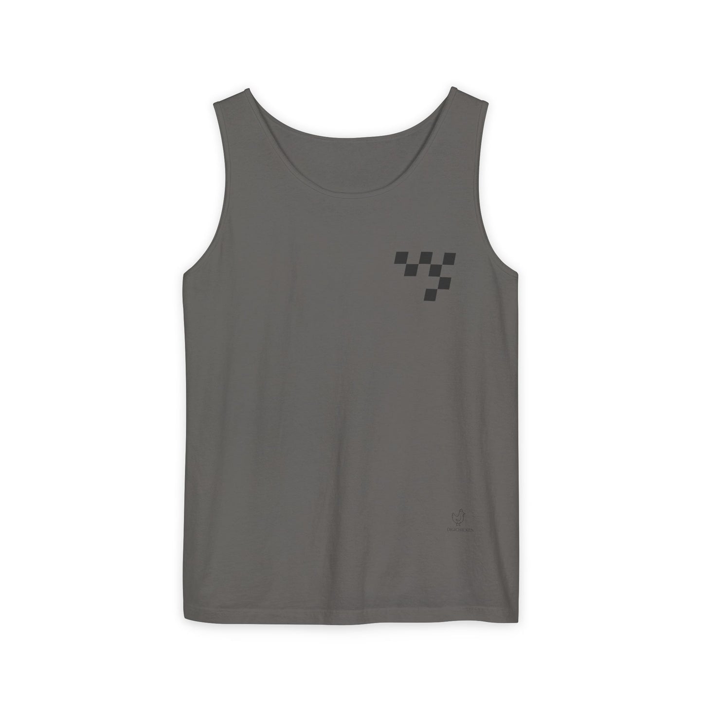 Revline Racing Inspired- Unisex Garment-Dyed Tank Top