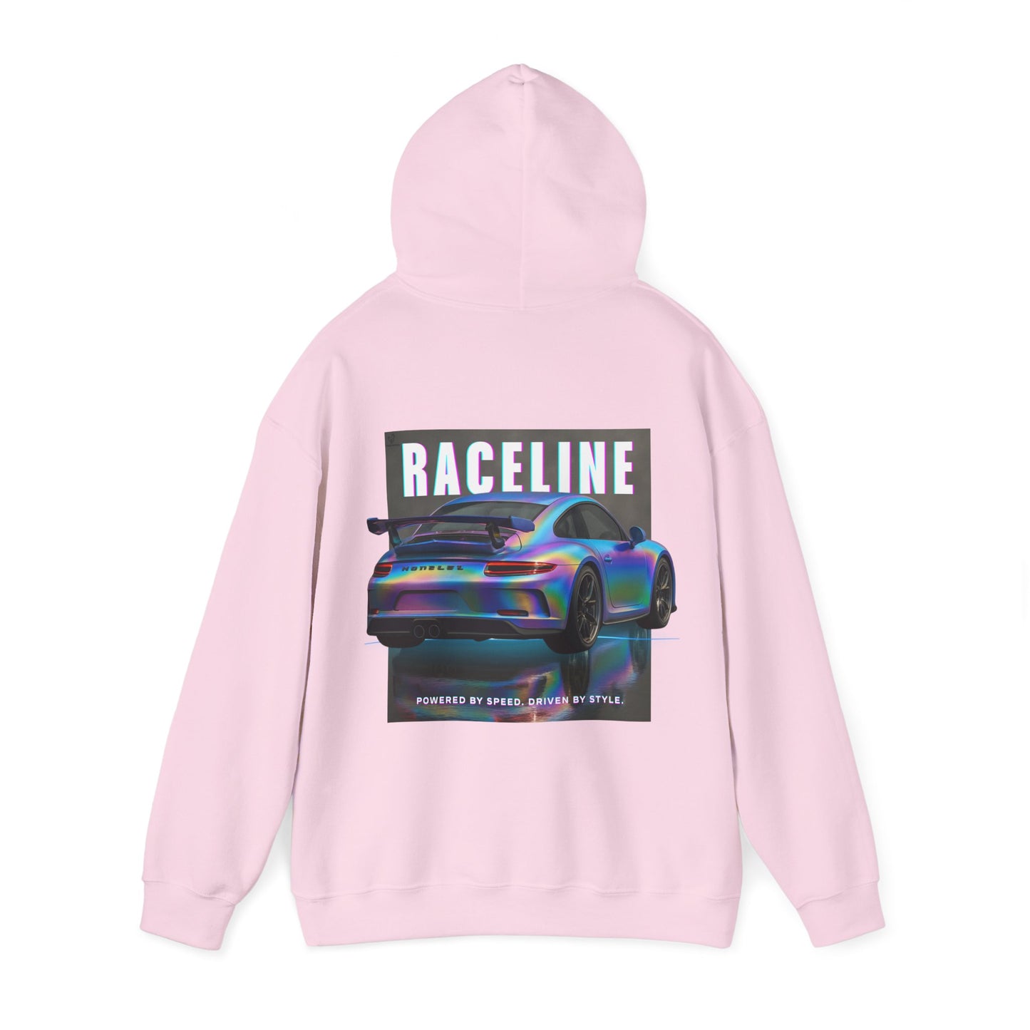 Racing Hoodie with Graphic Print | Perfect for Car Enthusiasts, Motorsports Fans, Cozy Streetwear | Gift for Birthdays, Friends, Events