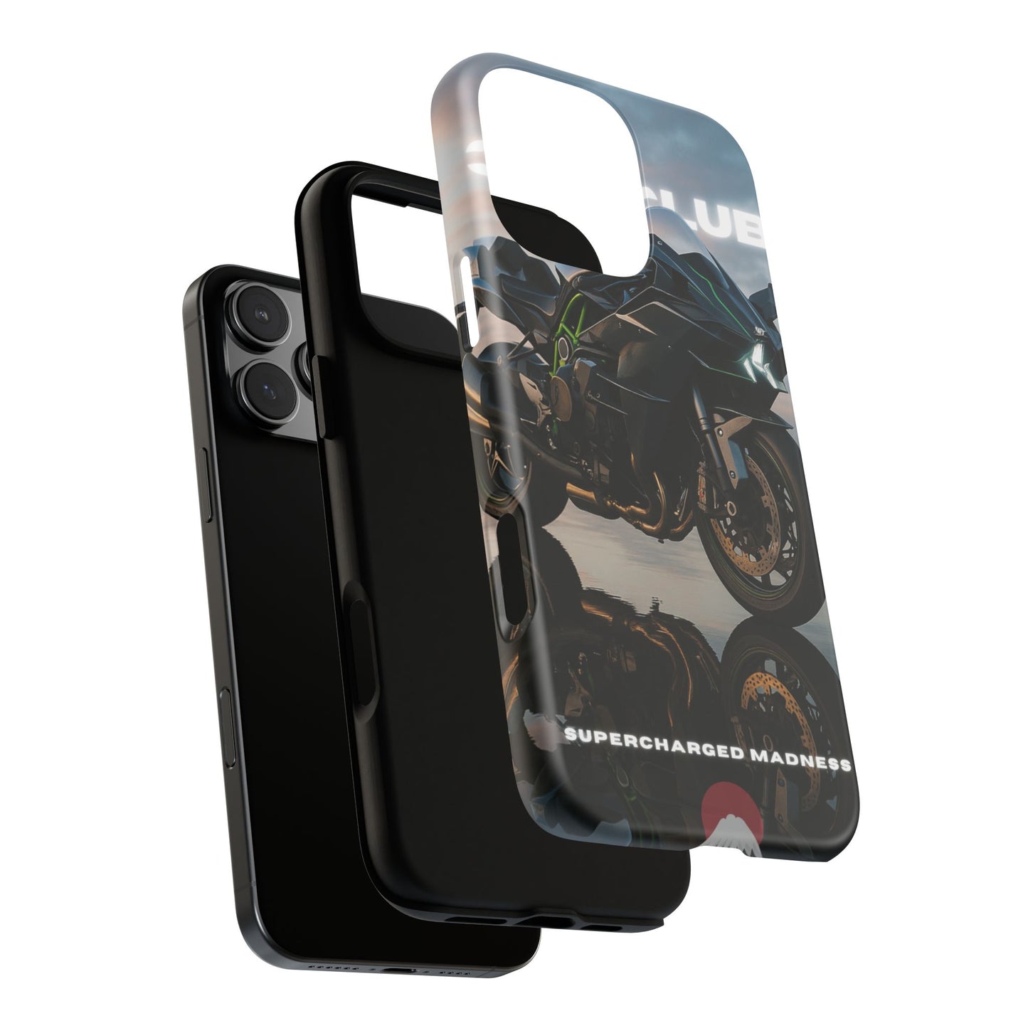 Étui de téléphone moto H2R - Supercharged Madness Club