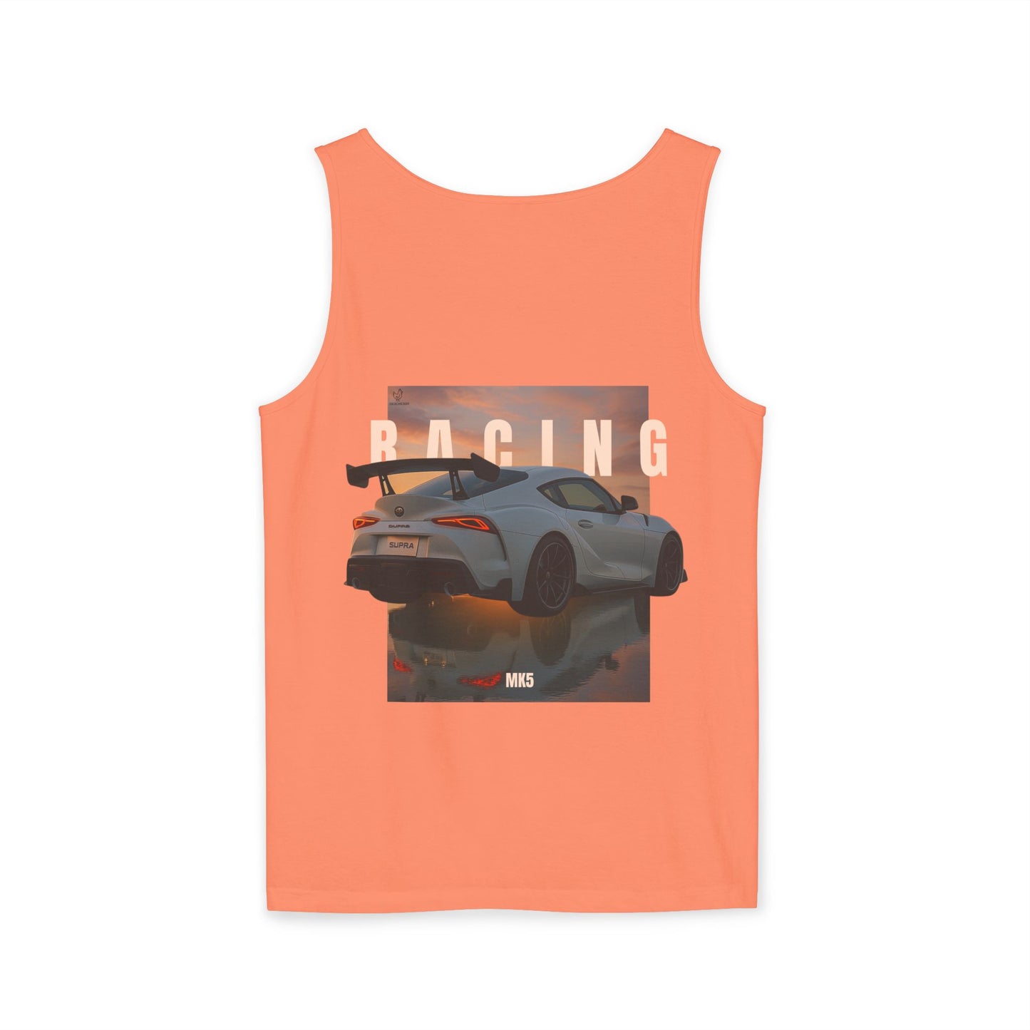 Racing Stututu Car - Unisex Garment-Dyed Tank Top