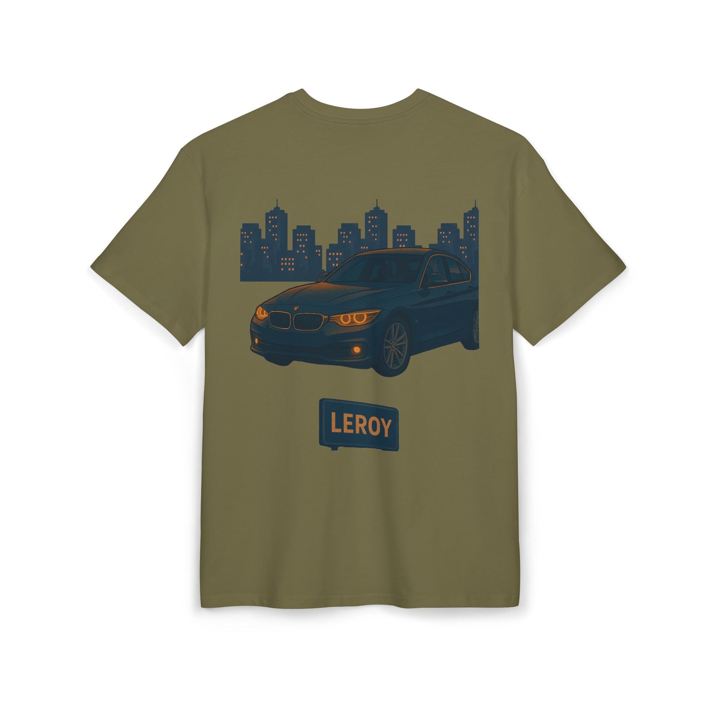 LEROY - Costumized Personal Oversize Tshirt