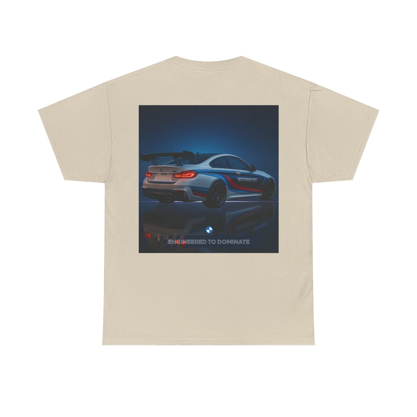 T-shirt de course en coton épais - Unisexe