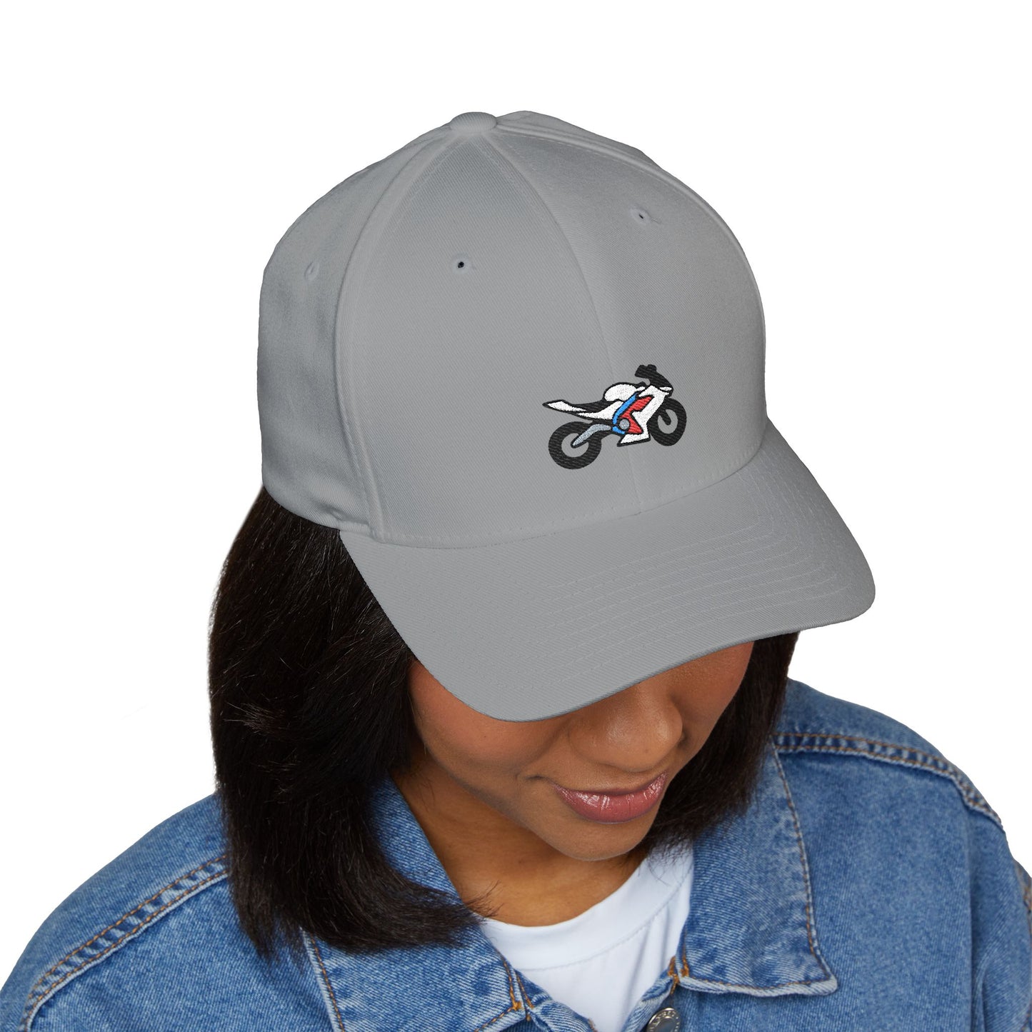 Supersport Closed-Back Structured Cap (Embroidery)