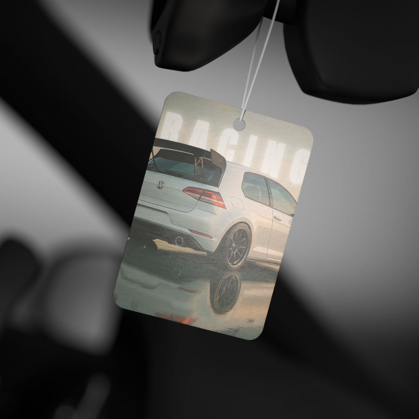 Racing Car Air Freshener - Enhance Your Drive with Stylish Aroma