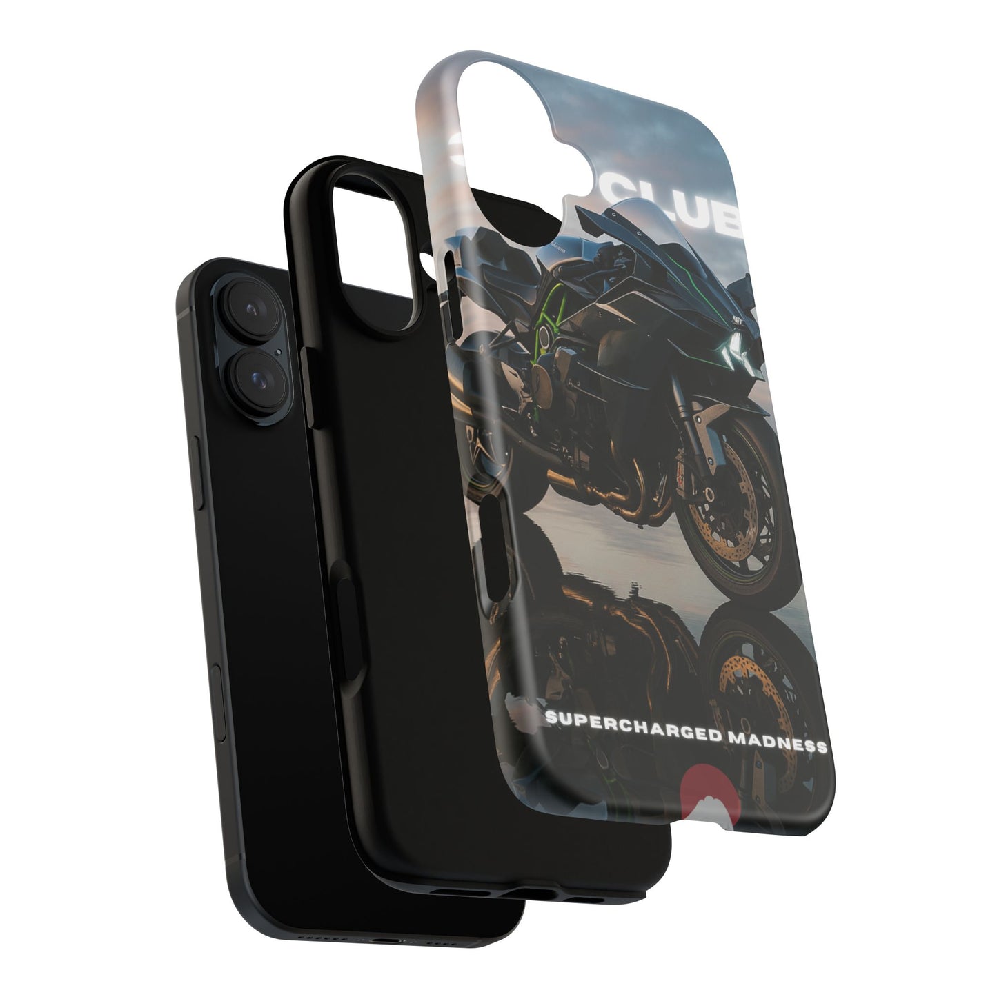 Étui de téléphone moto H2R - Supercharged Madness Club