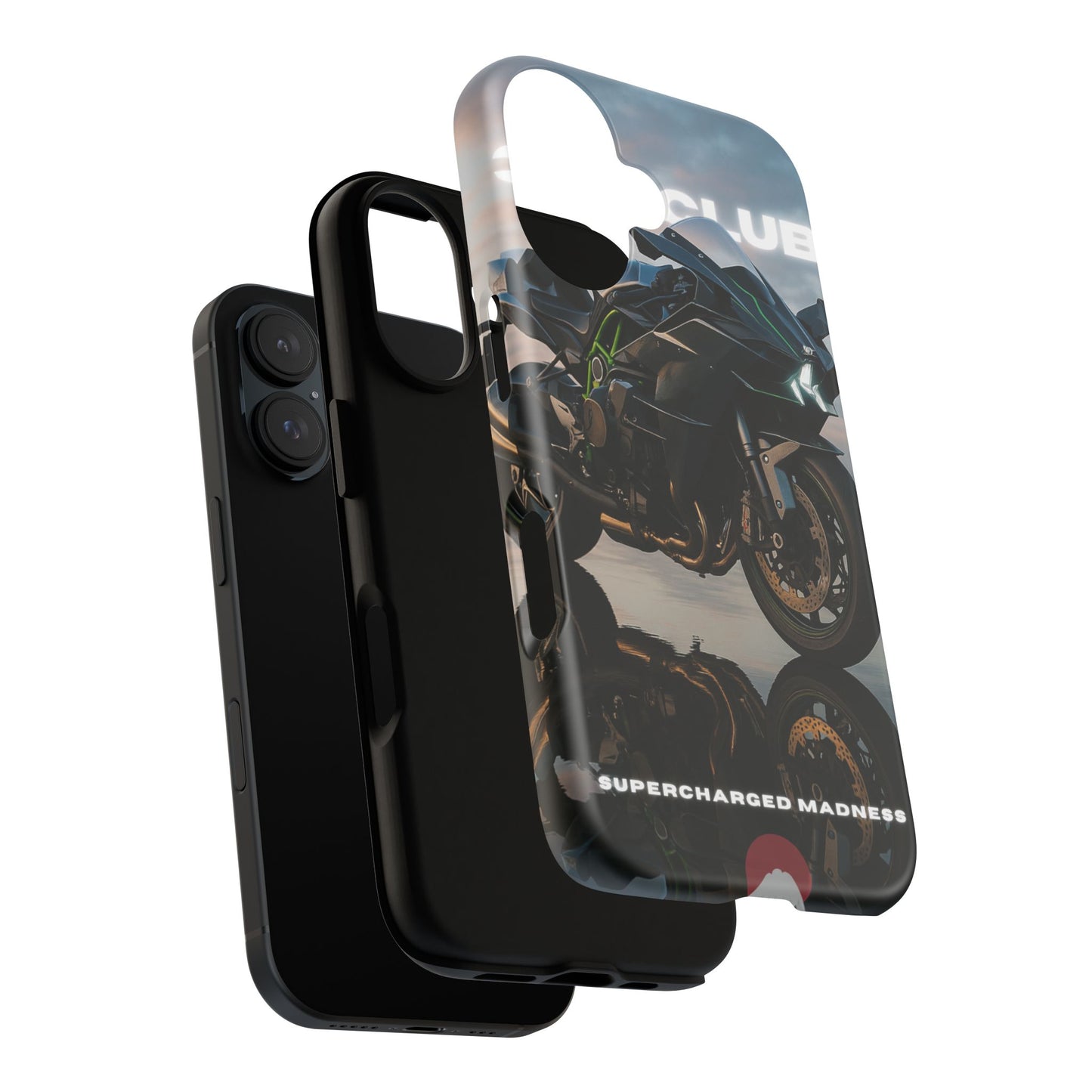 Étui de téléphone moto H2R - Supercharged Madness Club