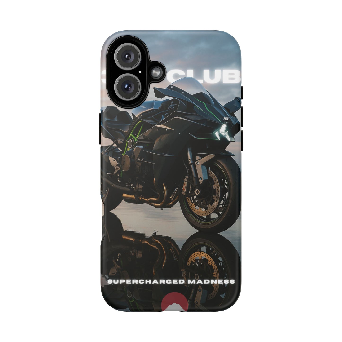 Étui de téléphone moto H2R - Supercharged Madness Club