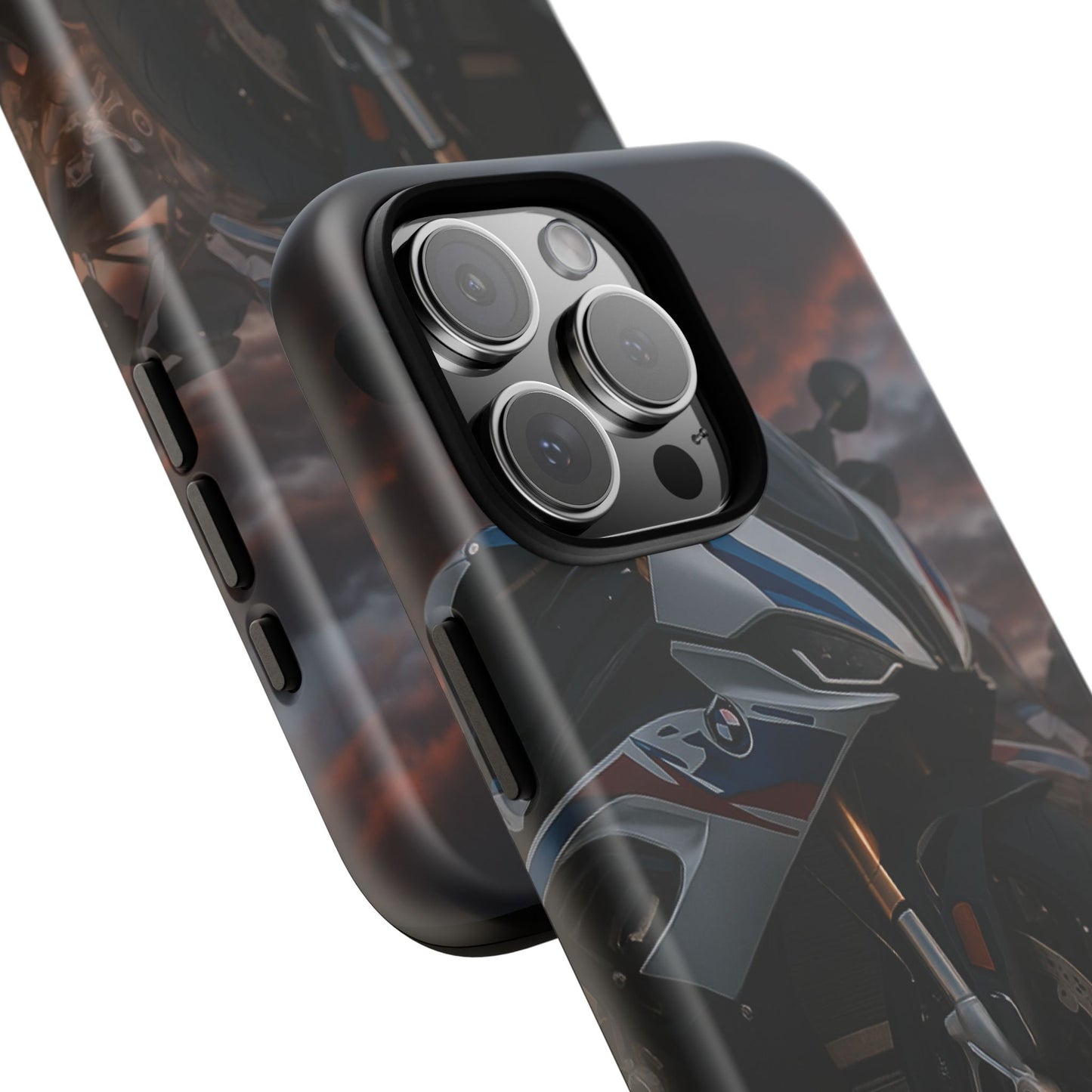 Coque de téléphone pour moto BMW – Design Born to Race
