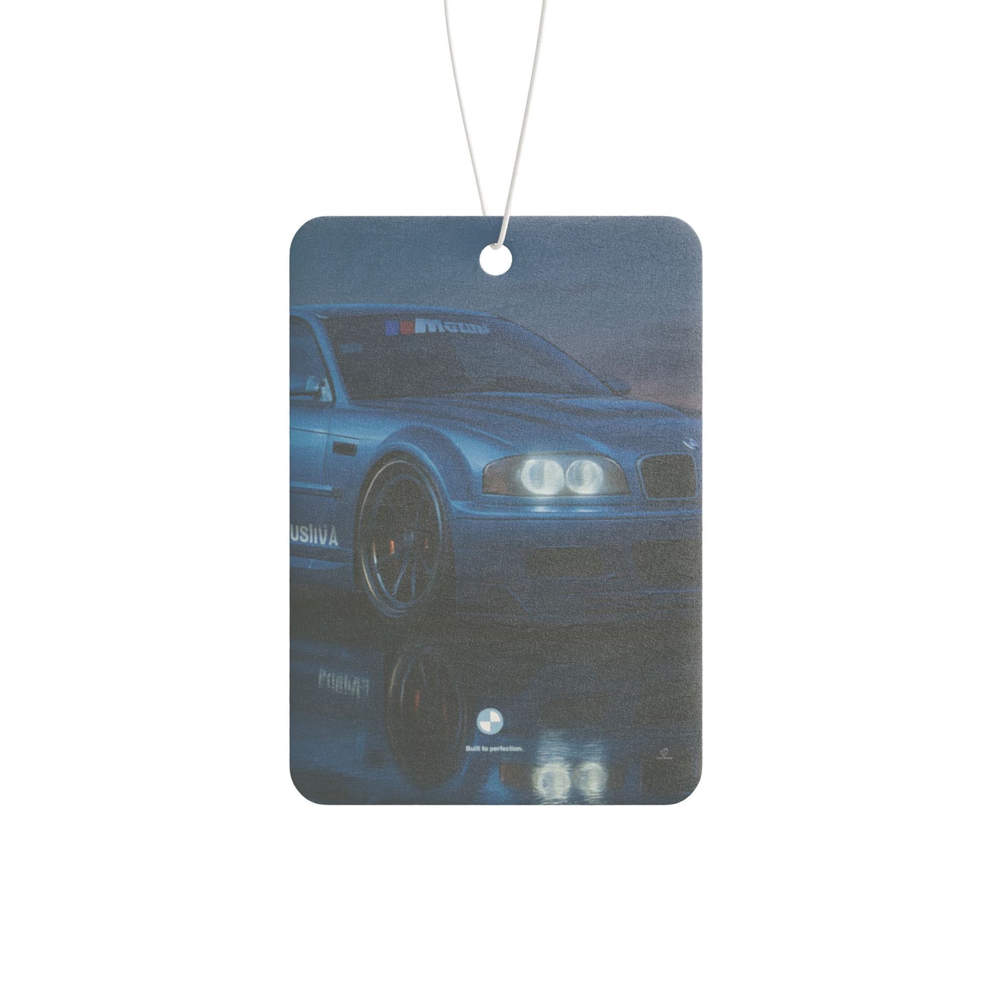 Racing Car Air Freshener - Fresh Scent for Car Enthusiasts