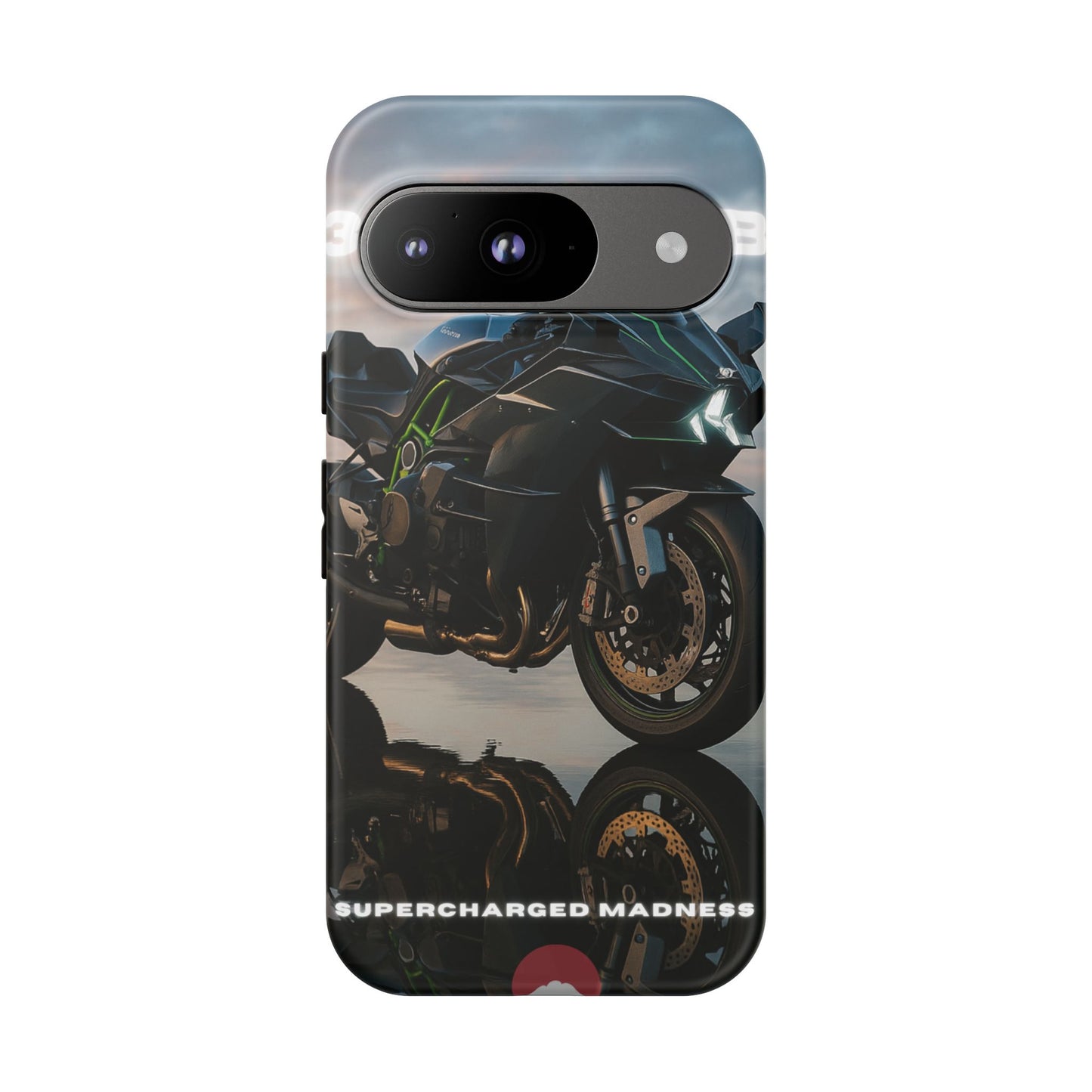 Étui de téléphone moto H2R - Supercharged Madness Club