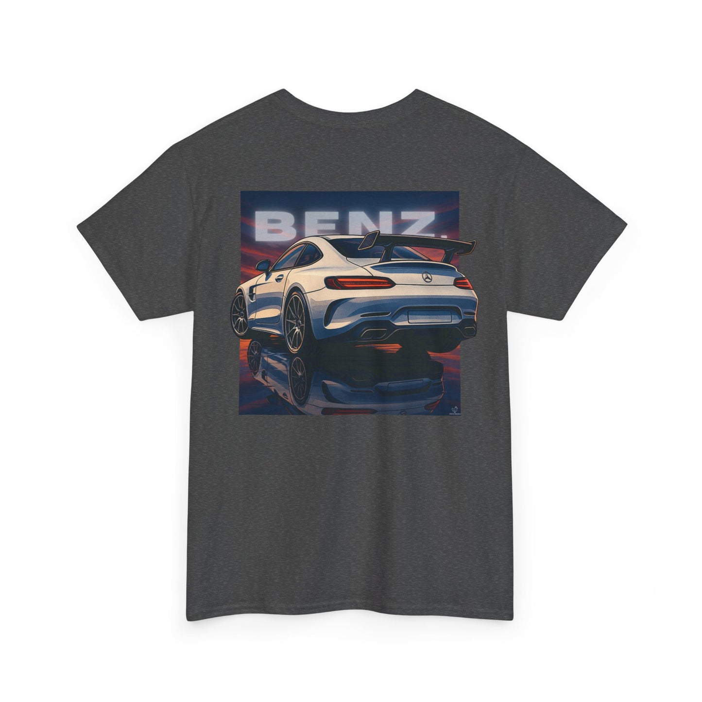 T-shirt de course inspiré de Benz - T-shirt unisexe avec imprimé cool au dos