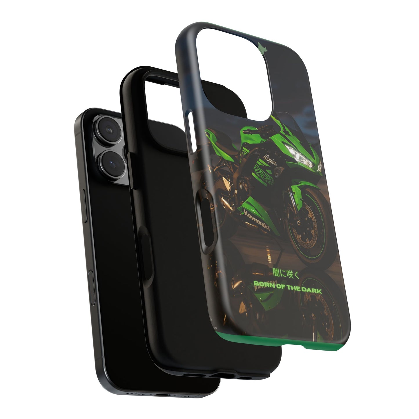 Coque de téléphone moto Kawa - Born of the Dark