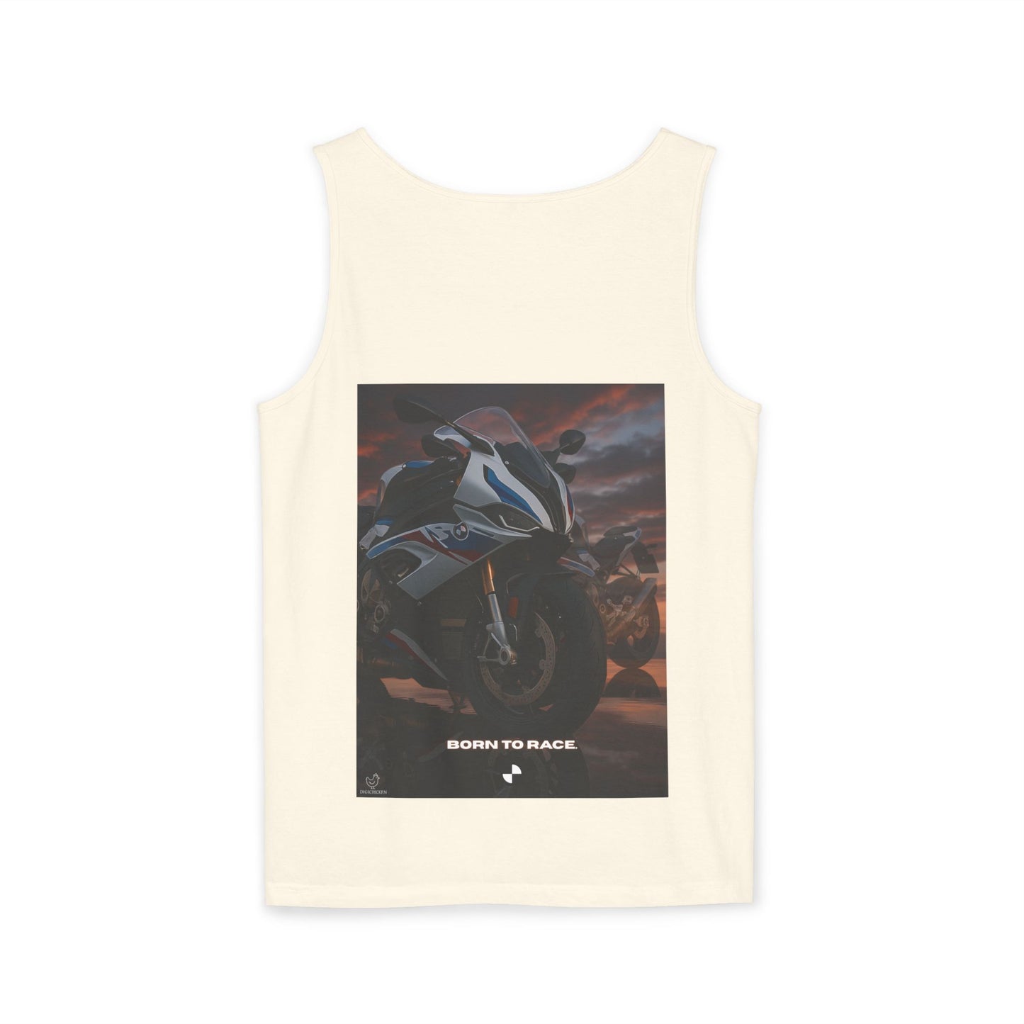 S1000rr Born to Race Unisex Tank Top - Stylish Motorcycle Apparel for Riders