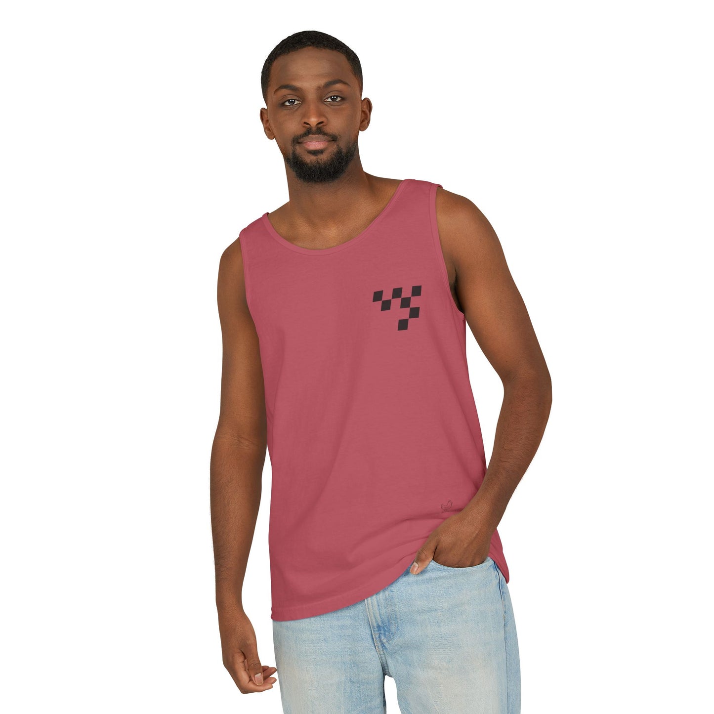 Revline Racing Inspired- Unisex Garment-Dyed Tank Top