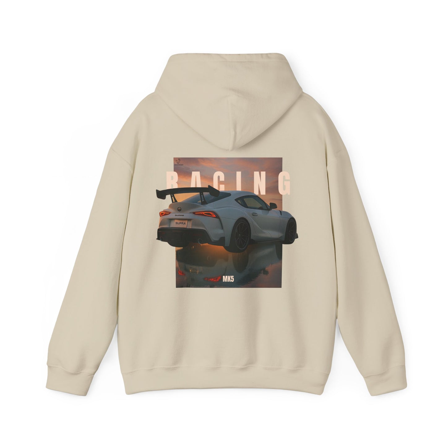 Racing Graphic Hoodie - Unisex Heavy Blend™ Sweatshirt