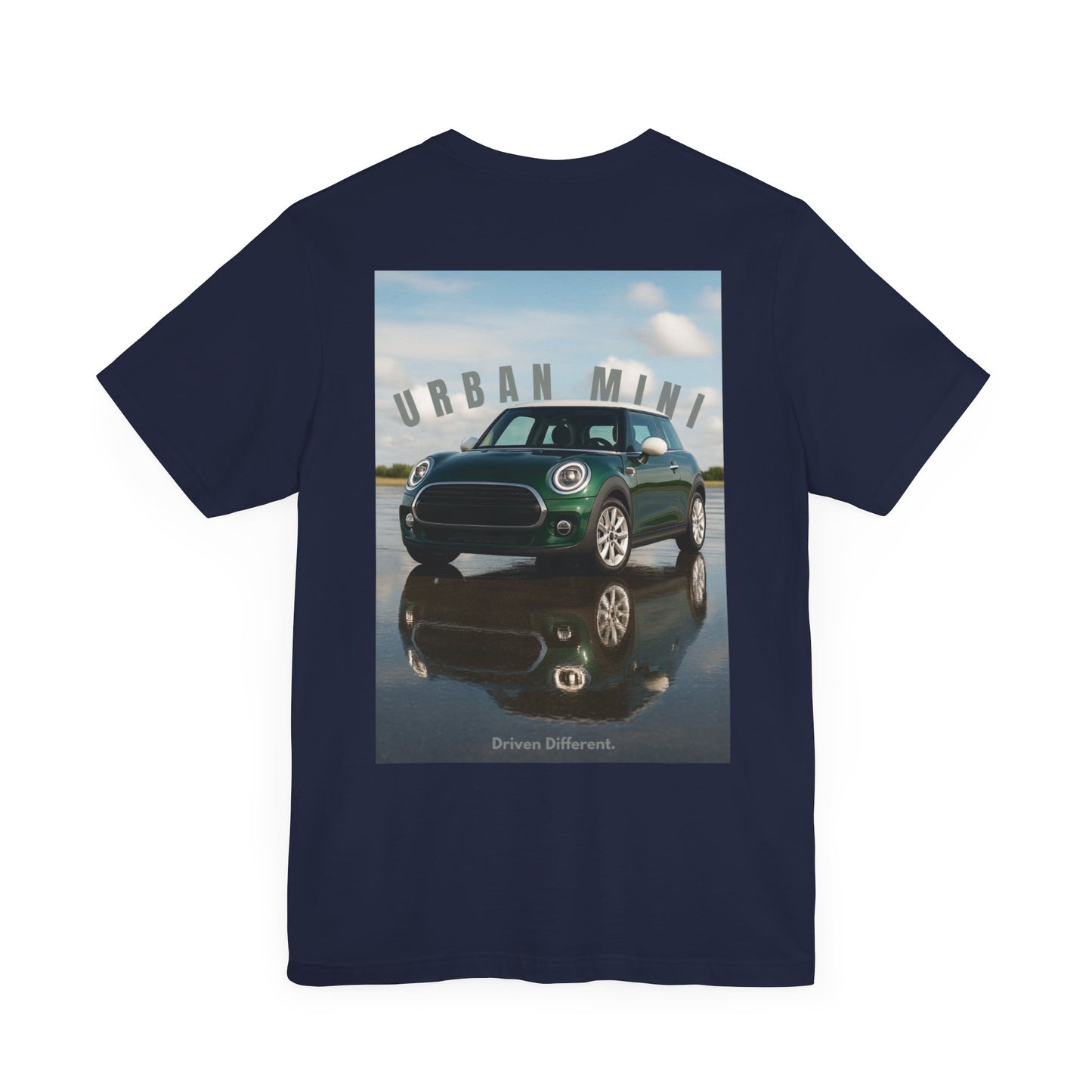 T-shirt graphique Urban Mini Car, t-shirt unisexe, t-shirt moto, t-shirt voiture cool, cadeau pour lui, tenue décontractée