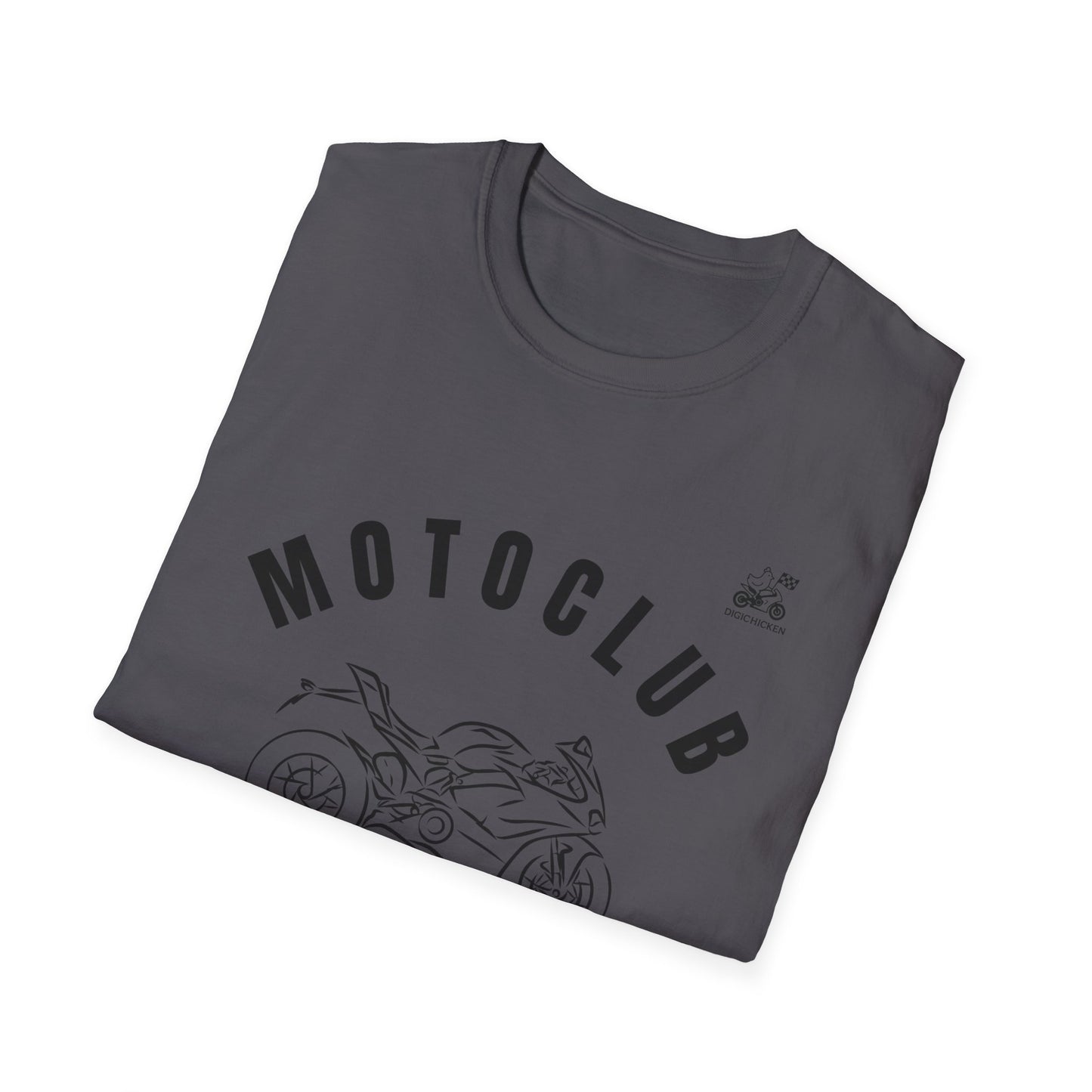 MOTOCLUB Unisex Motorcycle Club T-Shirt
