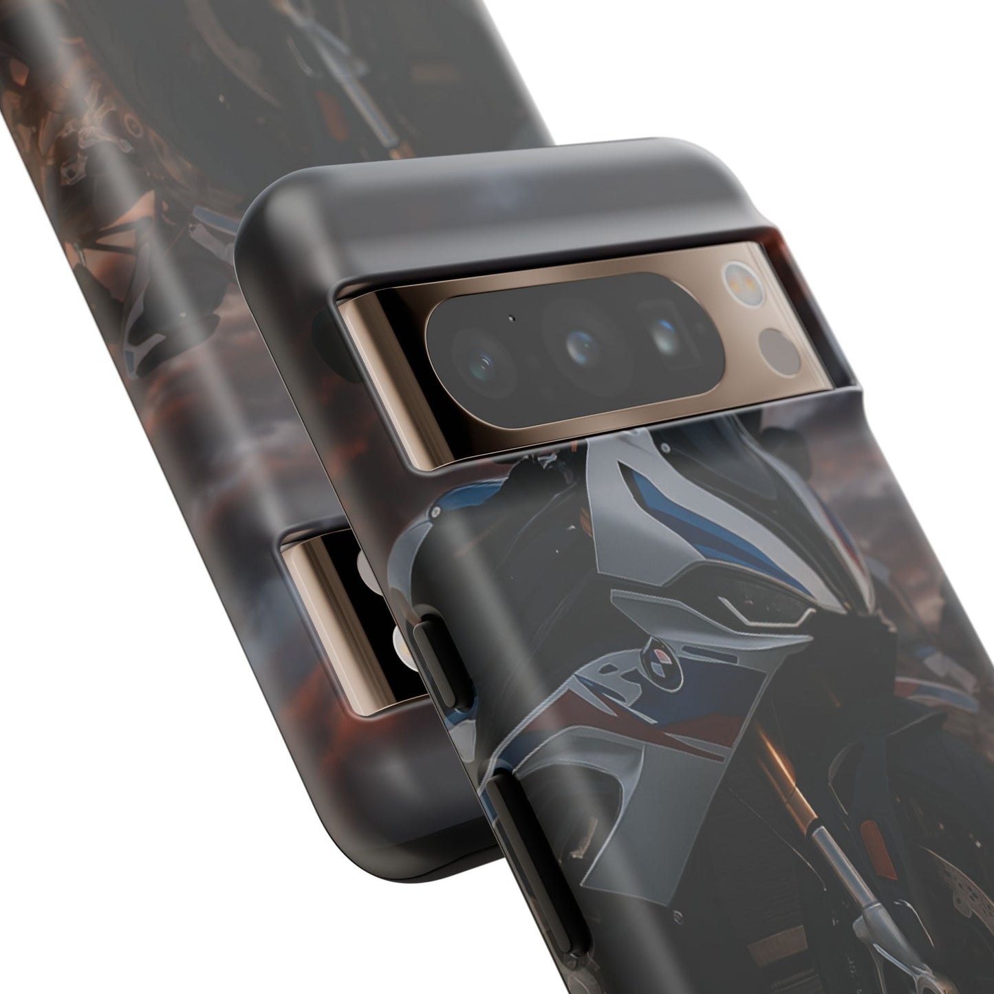 Coque de téléphone pour moto BMW – Design Born to Race
