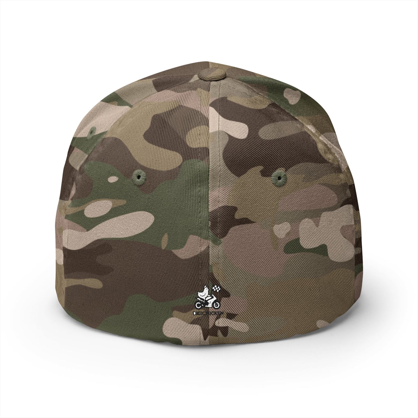 Motorcycle Embroidered Cap - Perfect Gift for Bikers