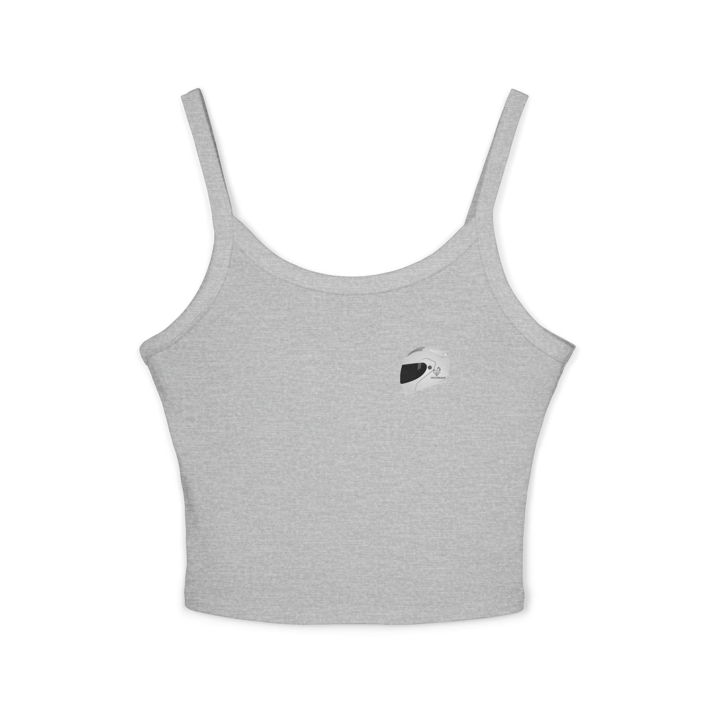 s1000rr cool Summer Top with Backprint, Motorcycle Spaghetti Strap Tank Top - Born to Race Graphic