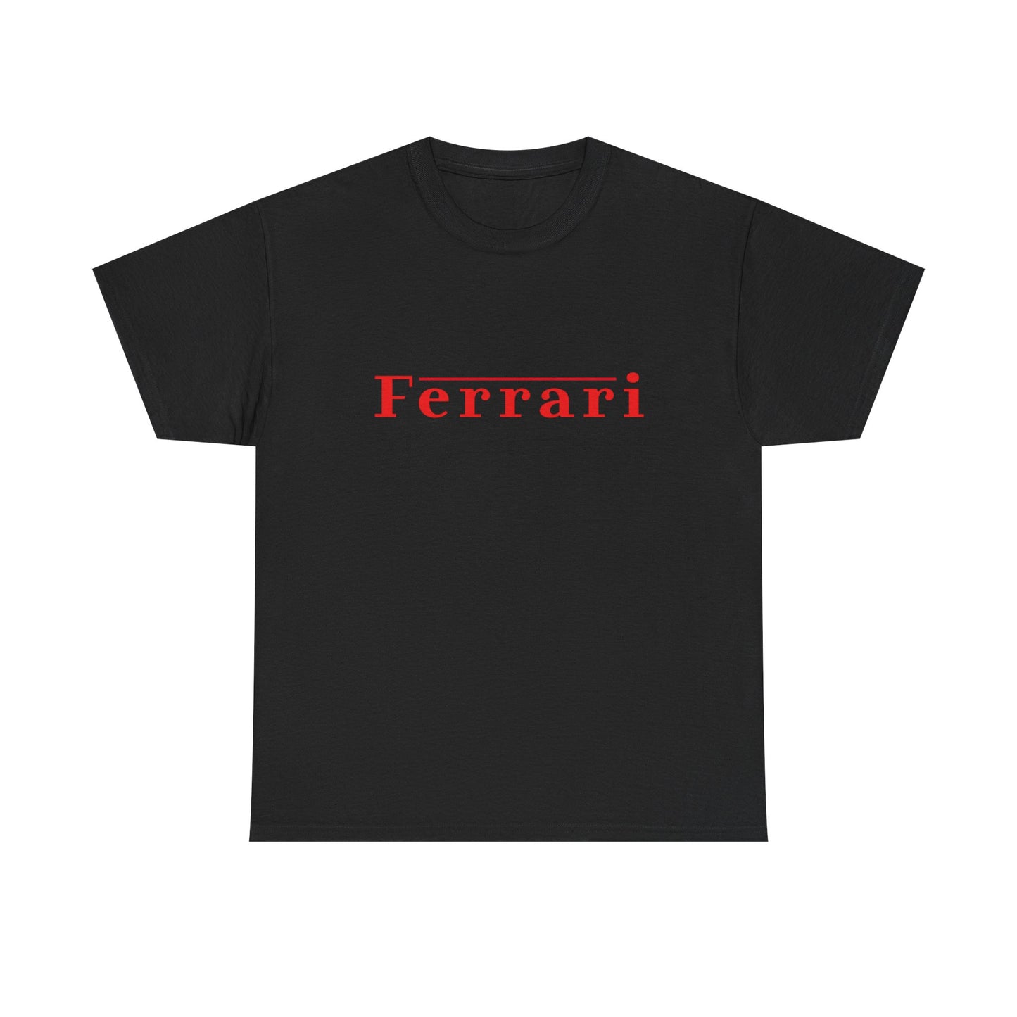 T-shirt Ferrari unisexe - Cadeau pour passionné de voitures classiques, T-shirt vintage, T-shirt pour passionné de course automobile, T-shirt pour passionné de voitures de sport, Graphique automobile