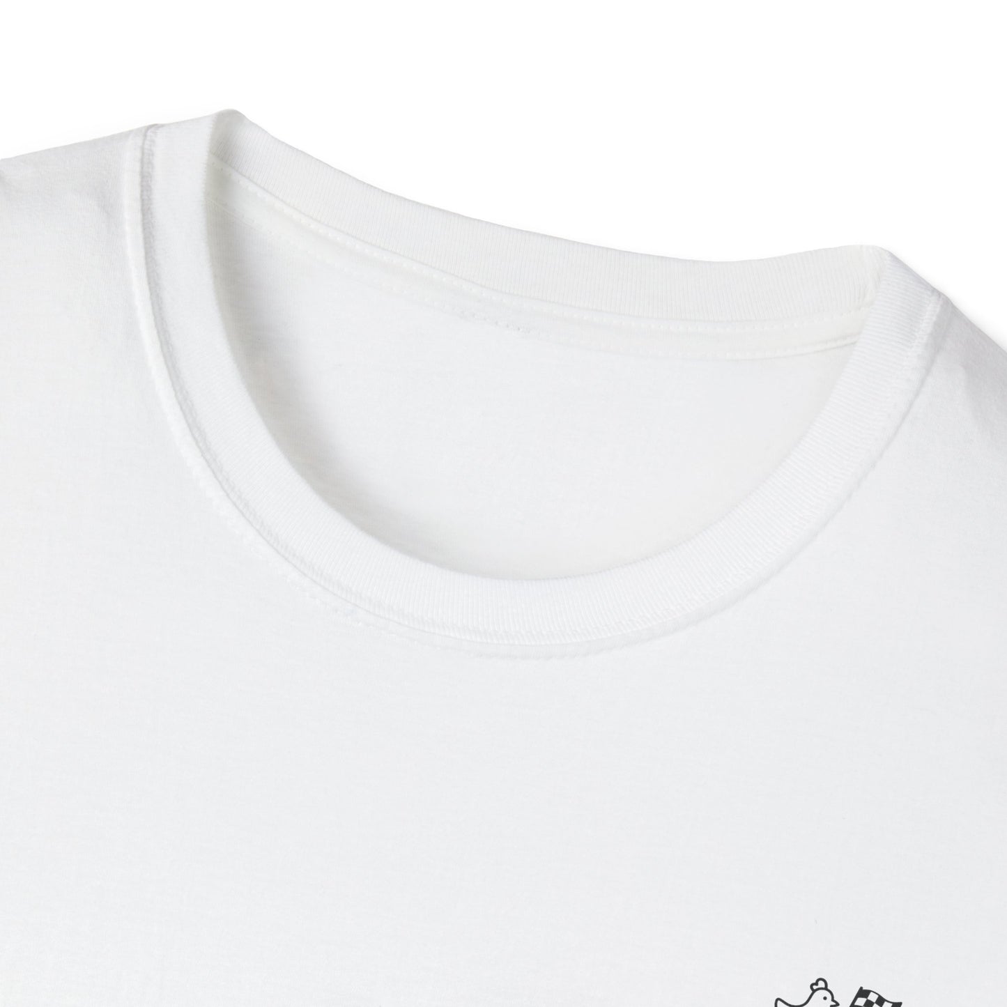 H2R Motorcycle Vibes Unisex Softstyle T-Shirt | Cool Biker Graphic Tee