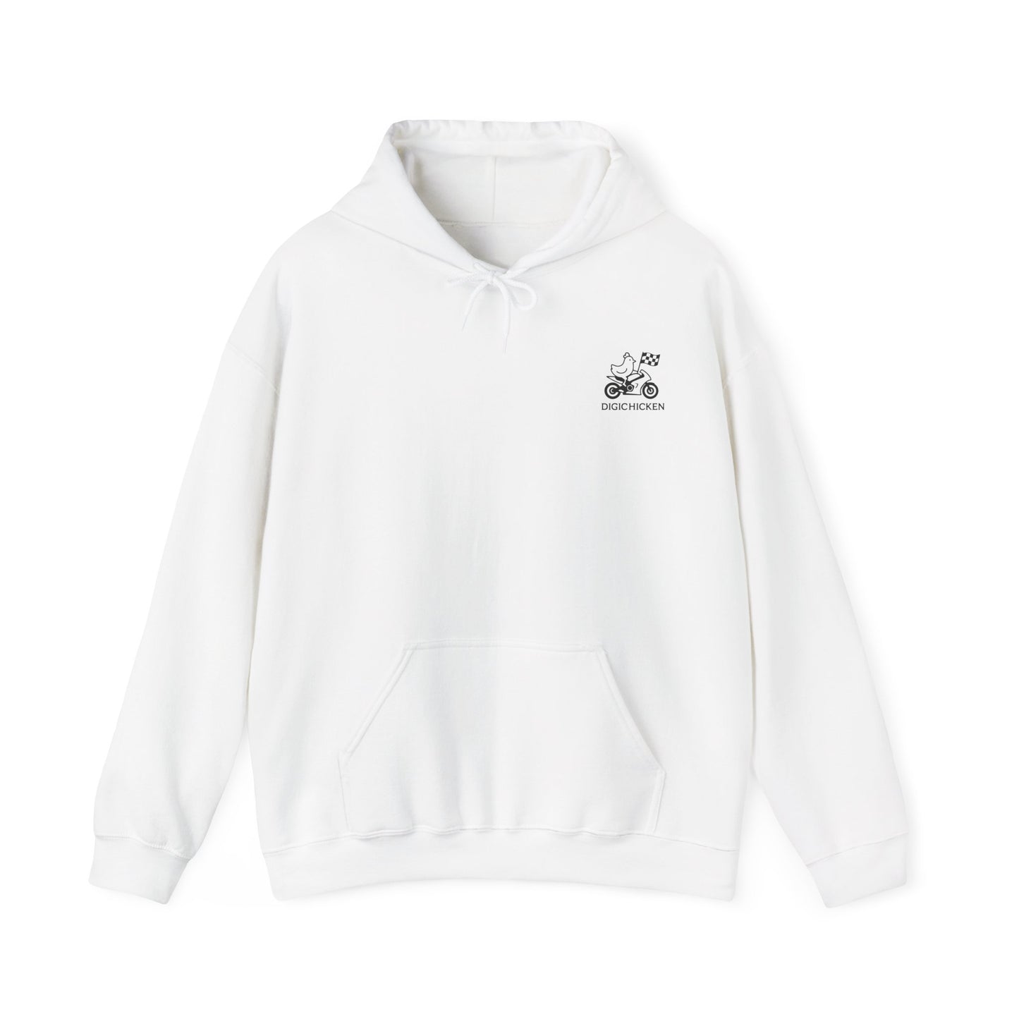 MOTOCLUB Unisex Heavy Blend™ Hooded Sweatshirt - Moto Club Graphic Hoodie for Motorcycle Enthusiasts