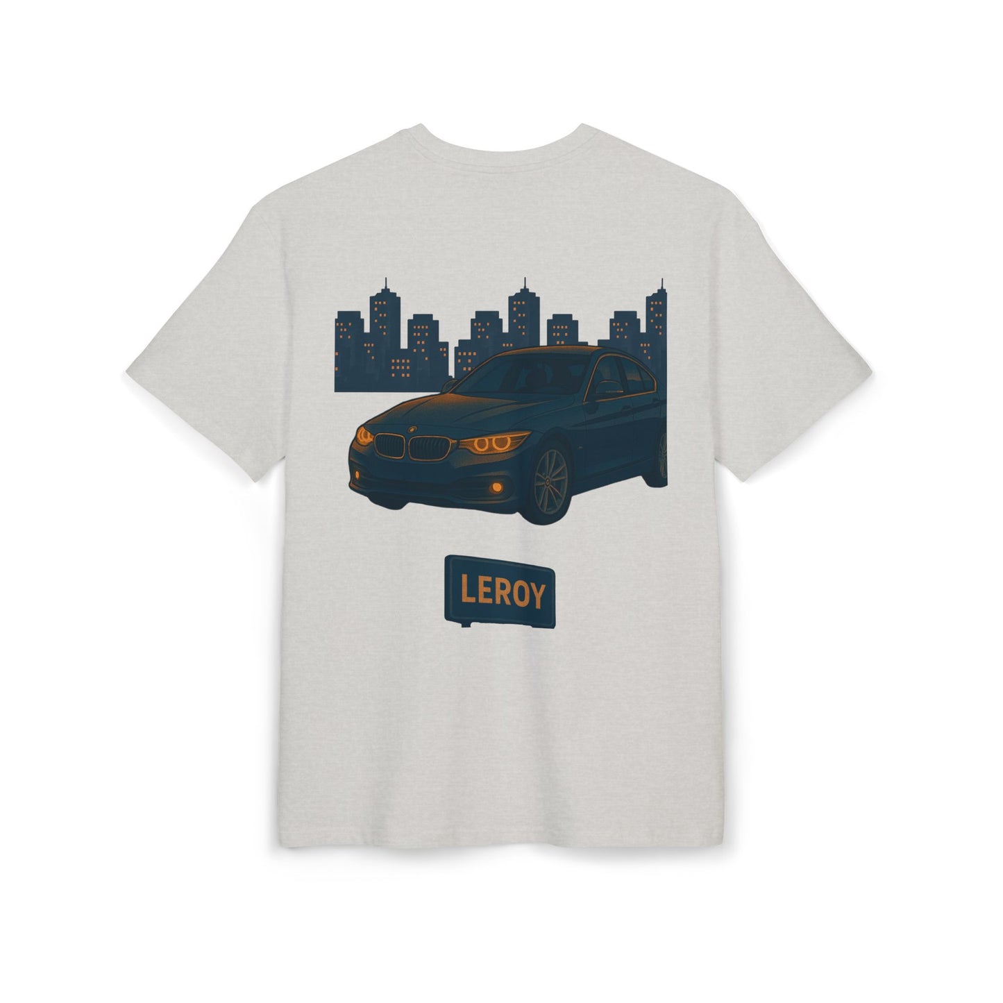 LEROY - Costumized Personal Oversize Tshirt