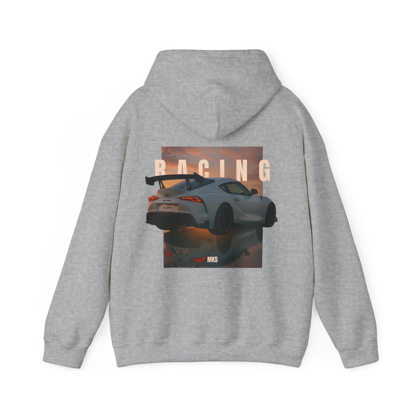 Racing Graphic Hoodie - Unisex Heavy Blend™ Sweatshirt
