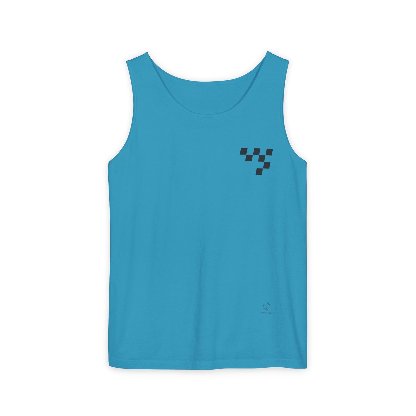 Raceline Holo Inspired Car - Unisex Garment-Dyed Tank Top
