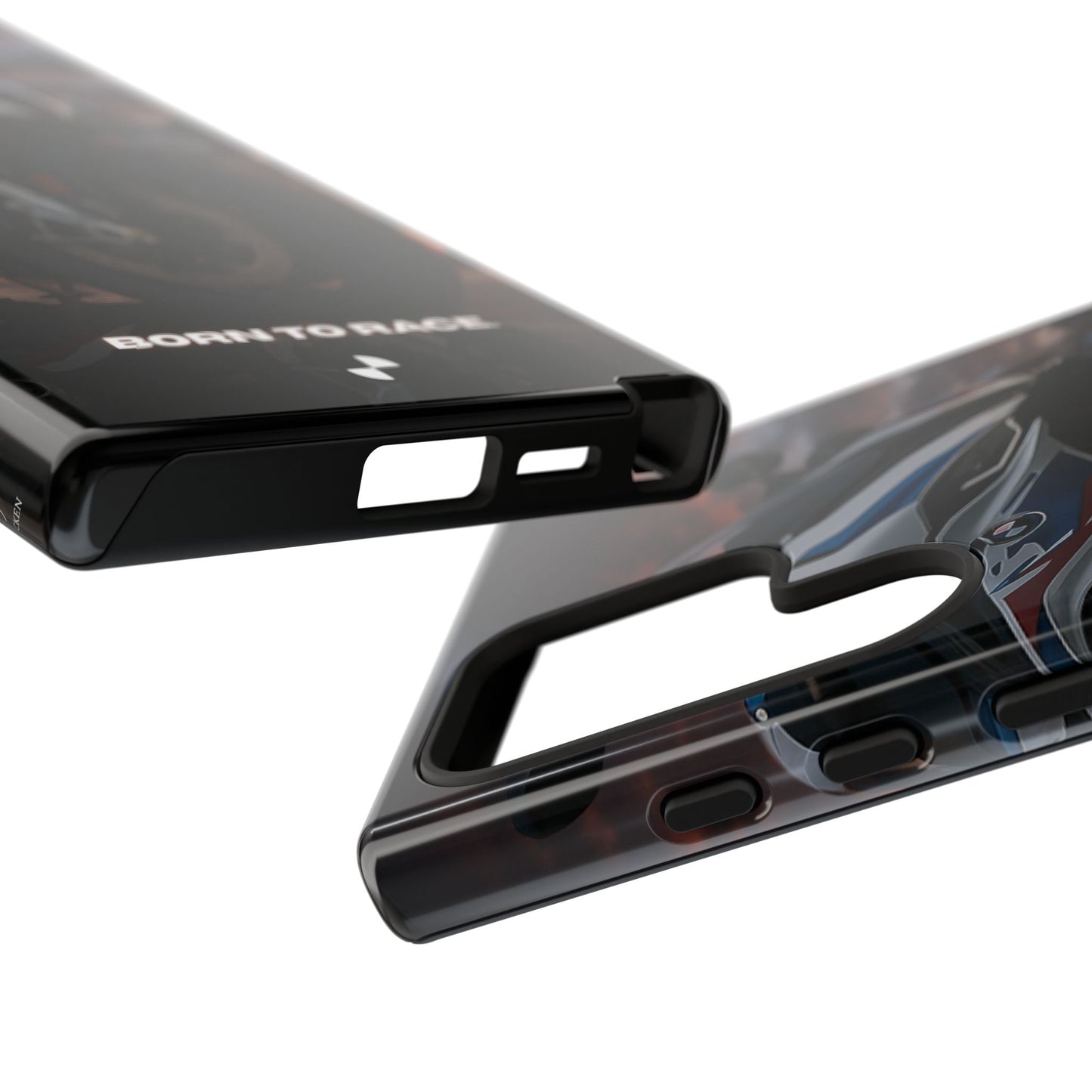 Coque de téléphone pour moto BMW – Design Born to Race
