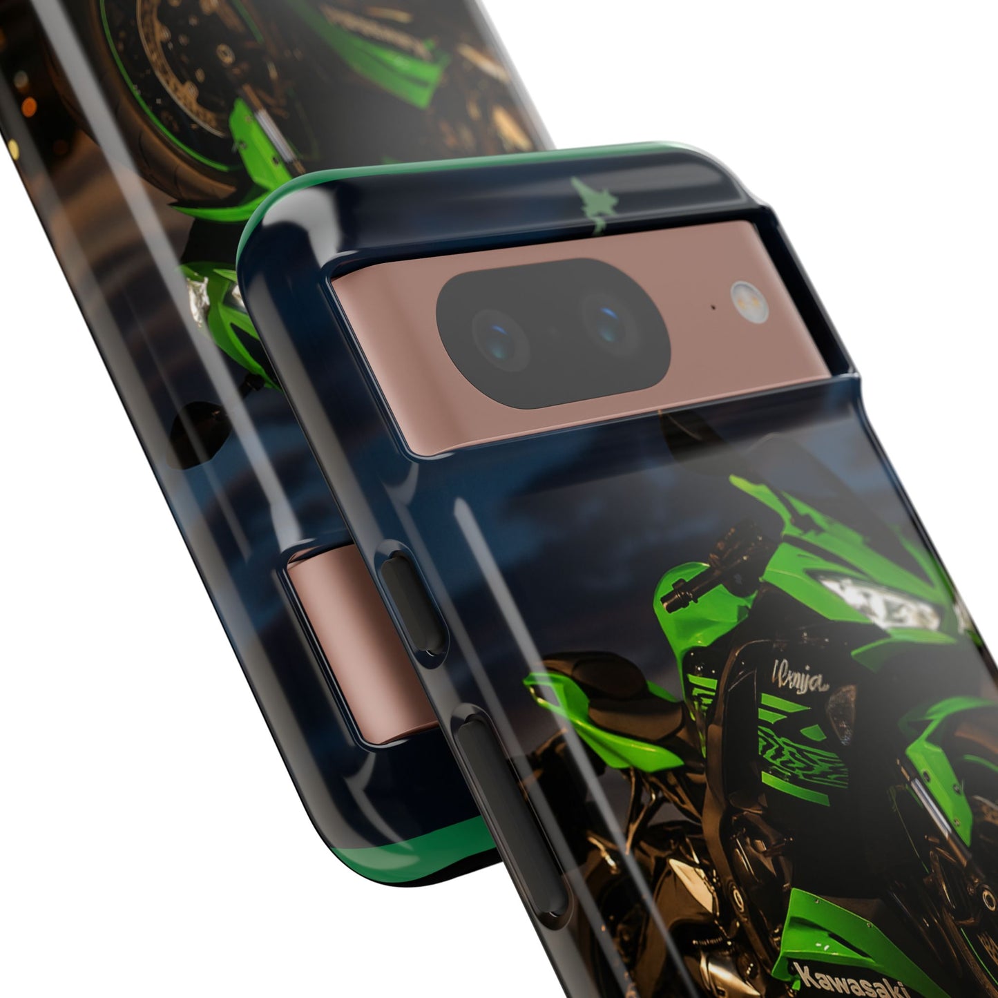 Coque de téléphone moto Kawa - Born of the Dark