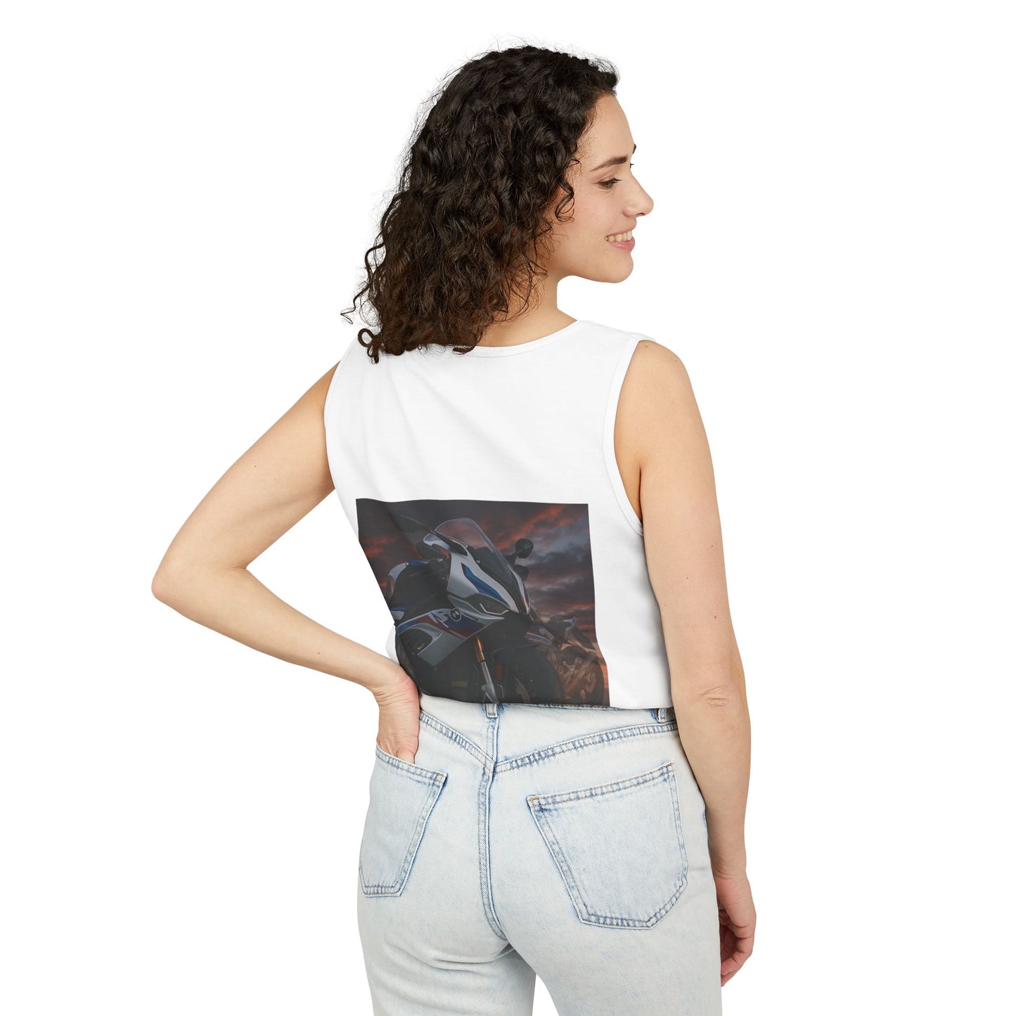 S1000rr Born to Race Unisex Tank Top - Stylish Motorcycle Apparel for Riders