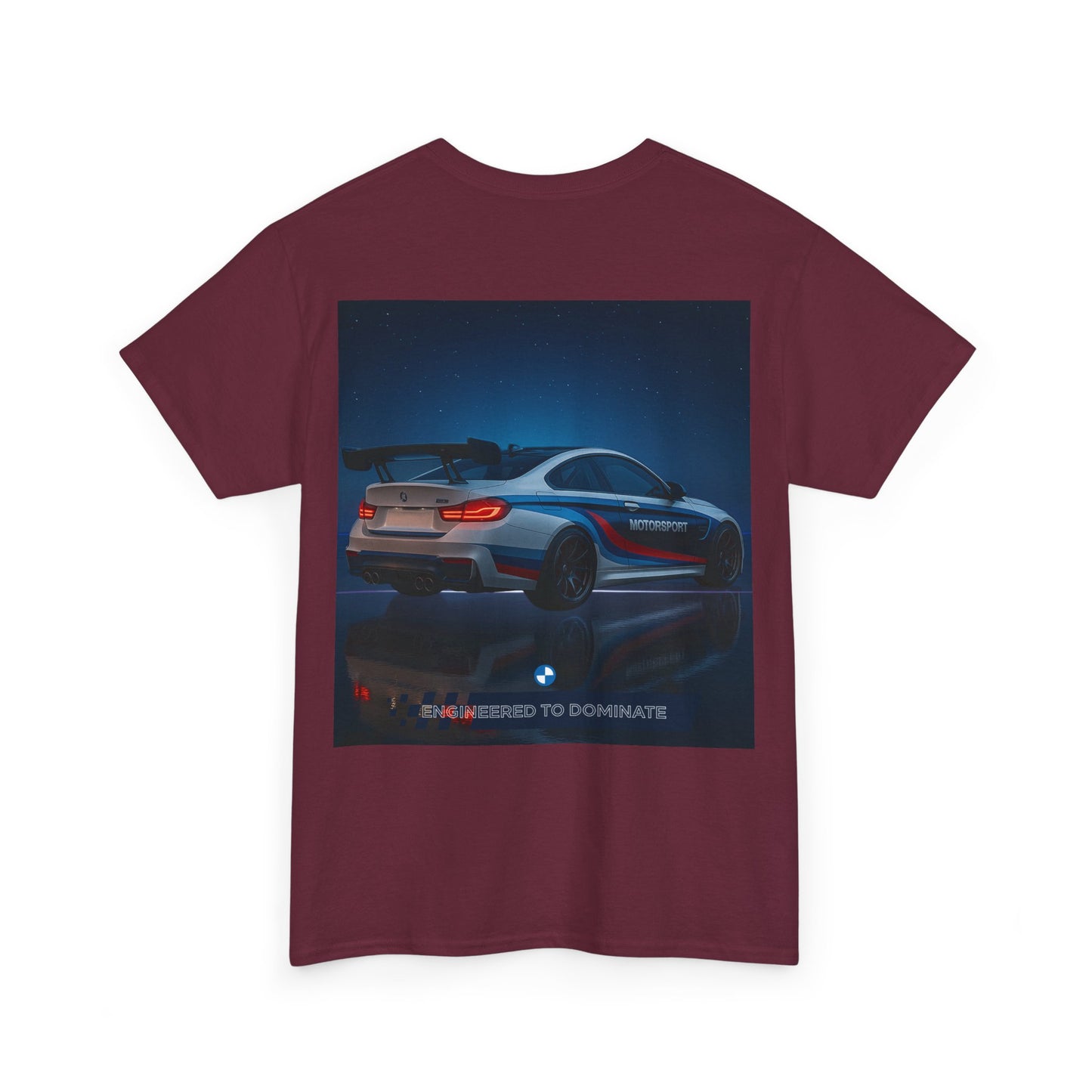T-shirt de course en coton épais - Unisexe