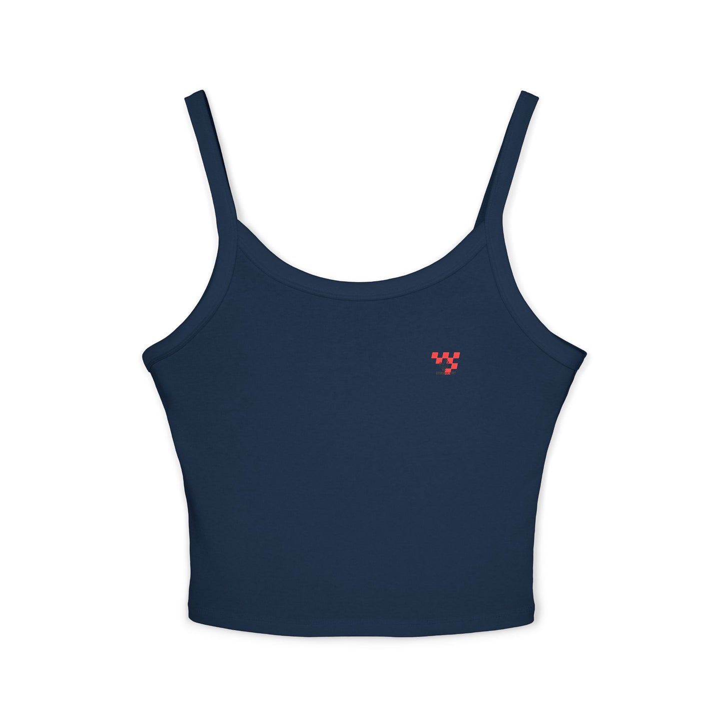 Women's Tank Top - Corvette Inspired C4 Retro Backprint