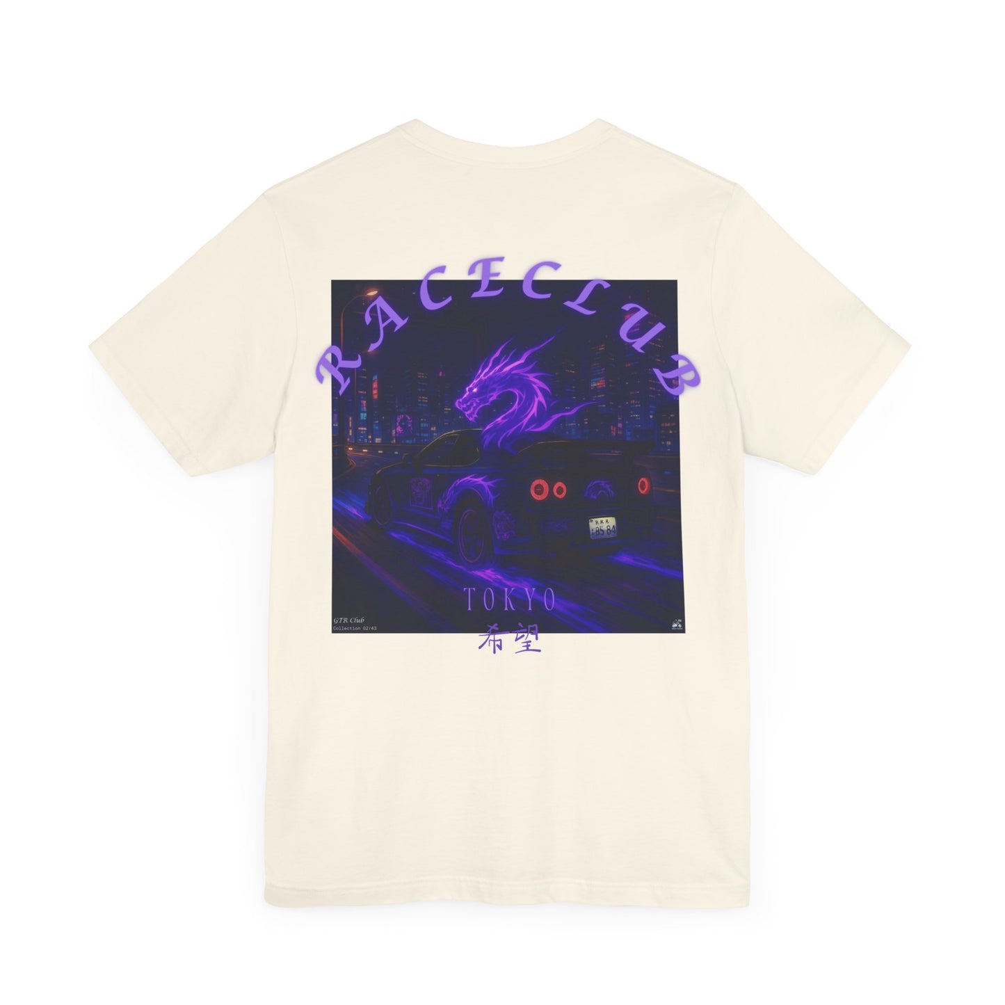 Tokyo Race Club Tee - Retro Japanese Car Art, Unisex Streetwear, Anime Inspired Shirt, Perfect for Car Lovers, Gift for Drivers
